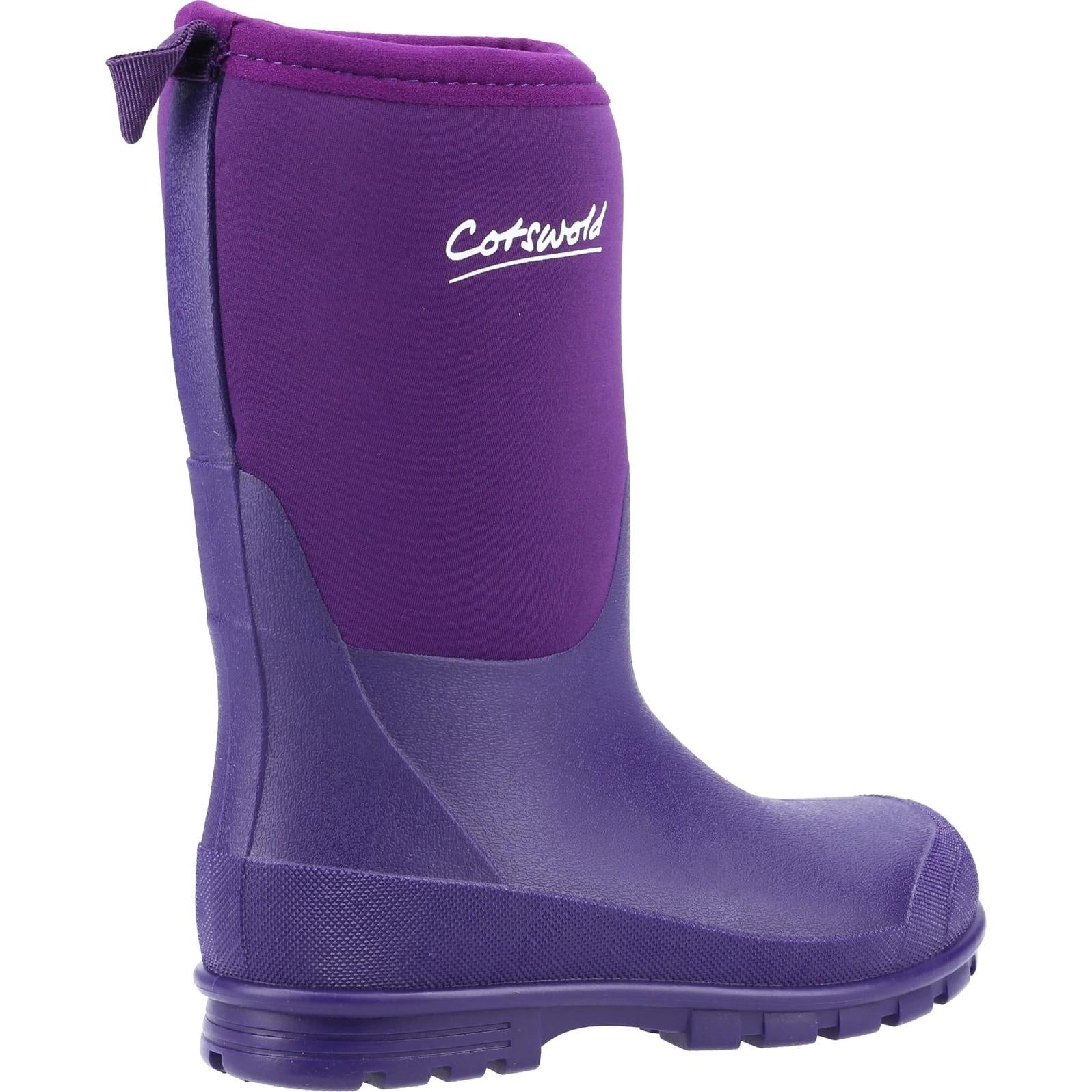 Cotswold Hilly Neoprene Childrens Wellington Boot