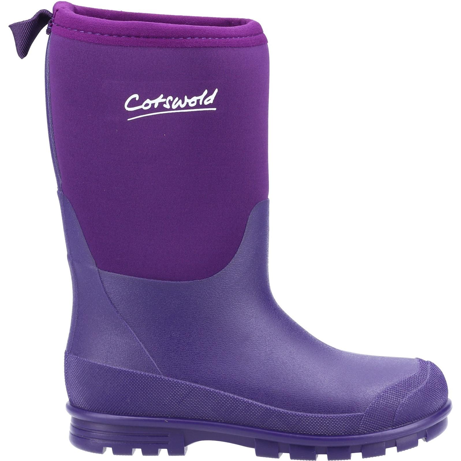 Cotswold Hilly Neoprene Childrens Wellington Boot