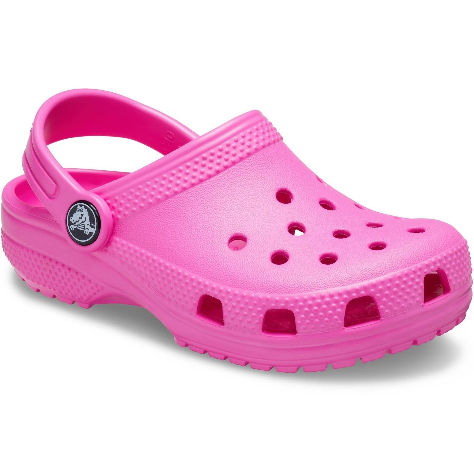 Crocs Kids Classic Slip On Clog Shoes