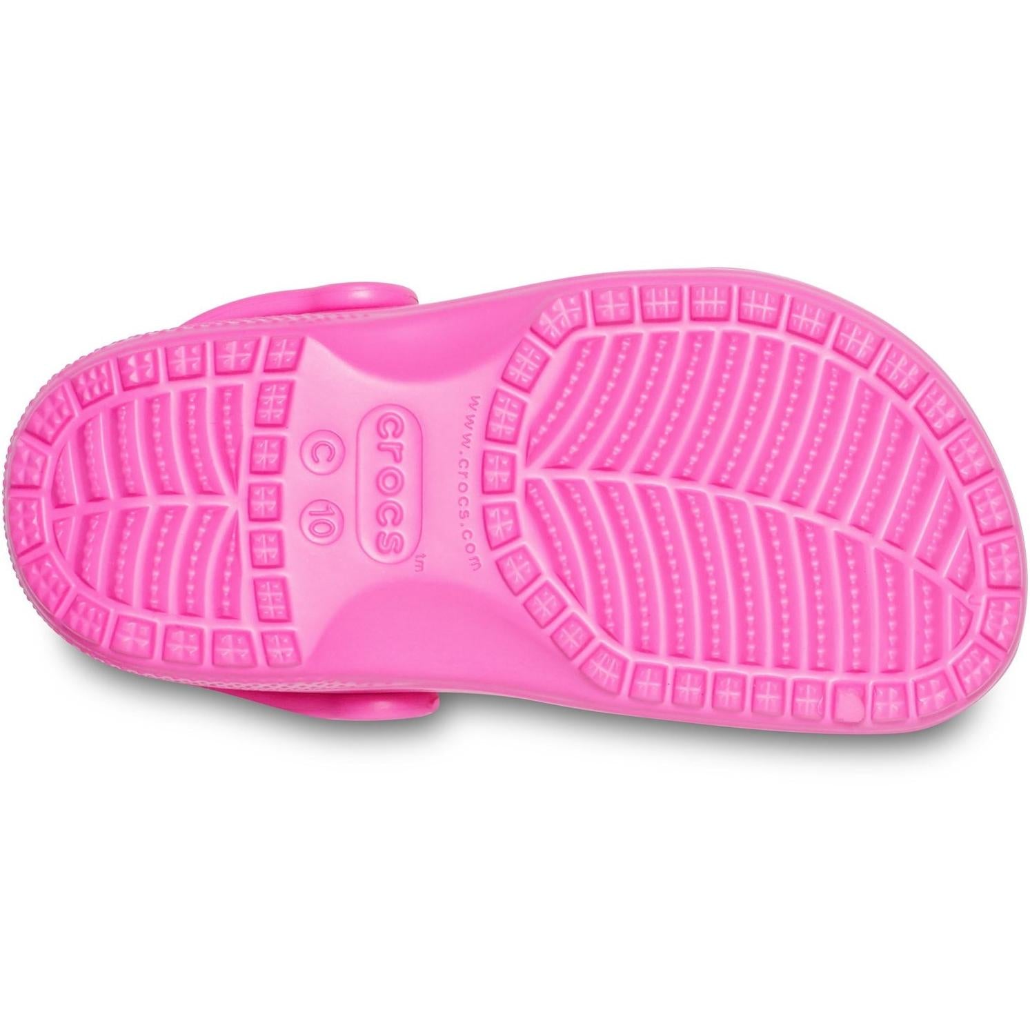 Crocs Kids Classic Slip On Clog Shoes