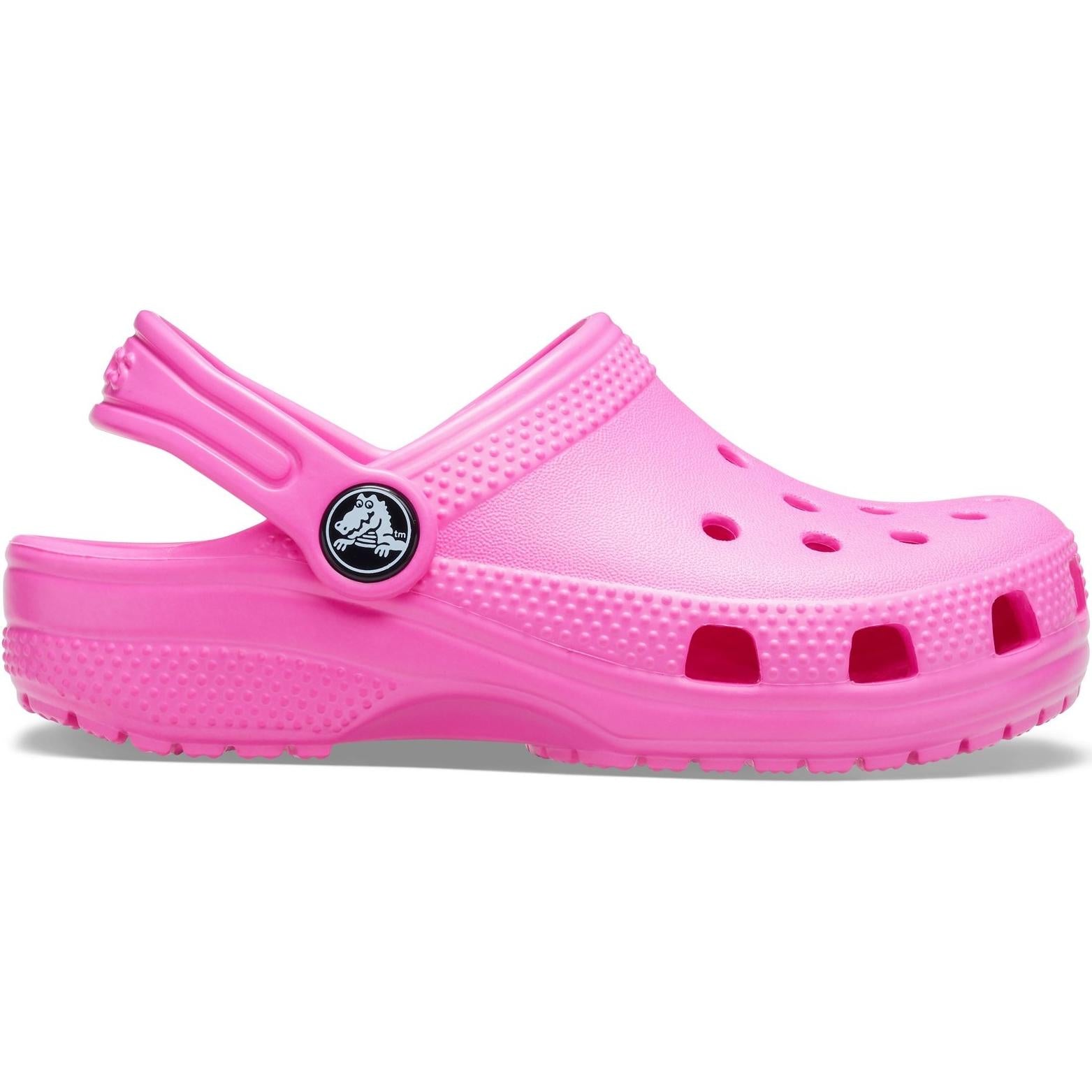 Crocs Kids Classic Slip On Clog Shoes