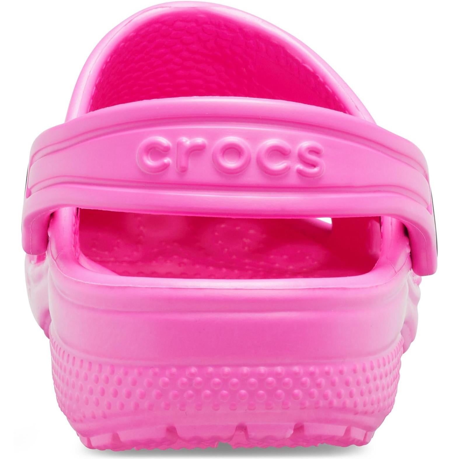 Crocs Kids Classic Slip On Clog Shoes