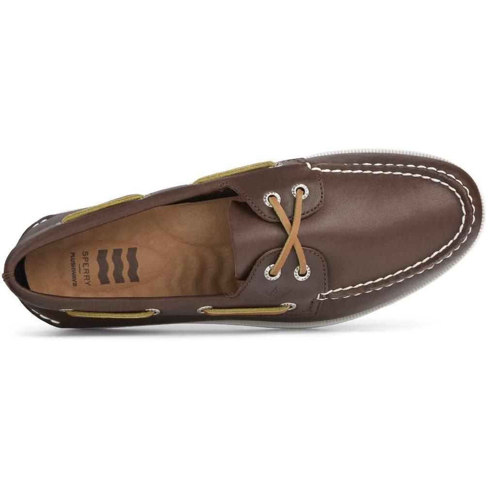 Sperry Top-sider Authentic Original PLUSHWAVE Washable Boat Shoe