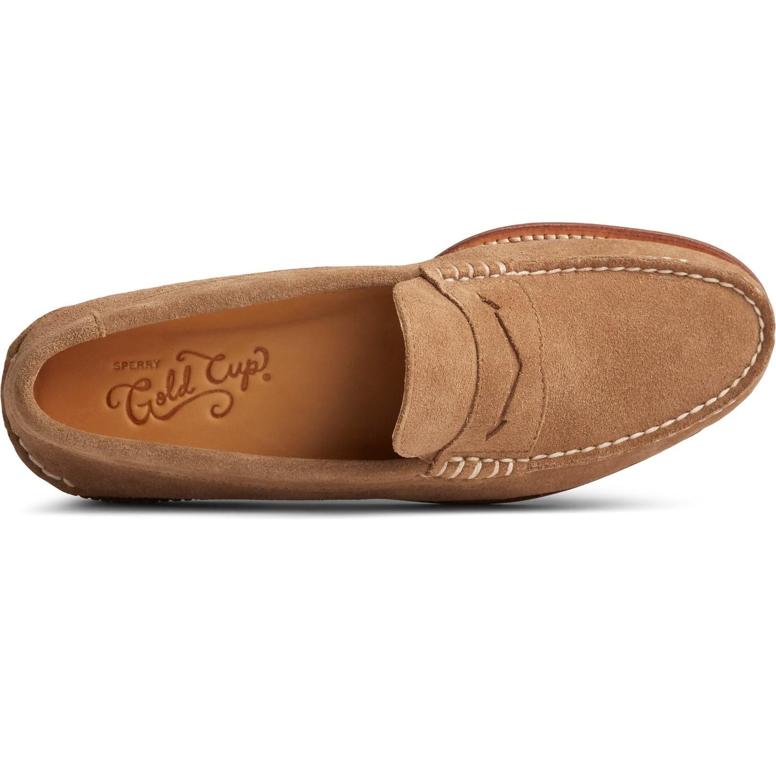 Sperry Gold Cup Authentic Original Cambridge Penny Loafer Shoes