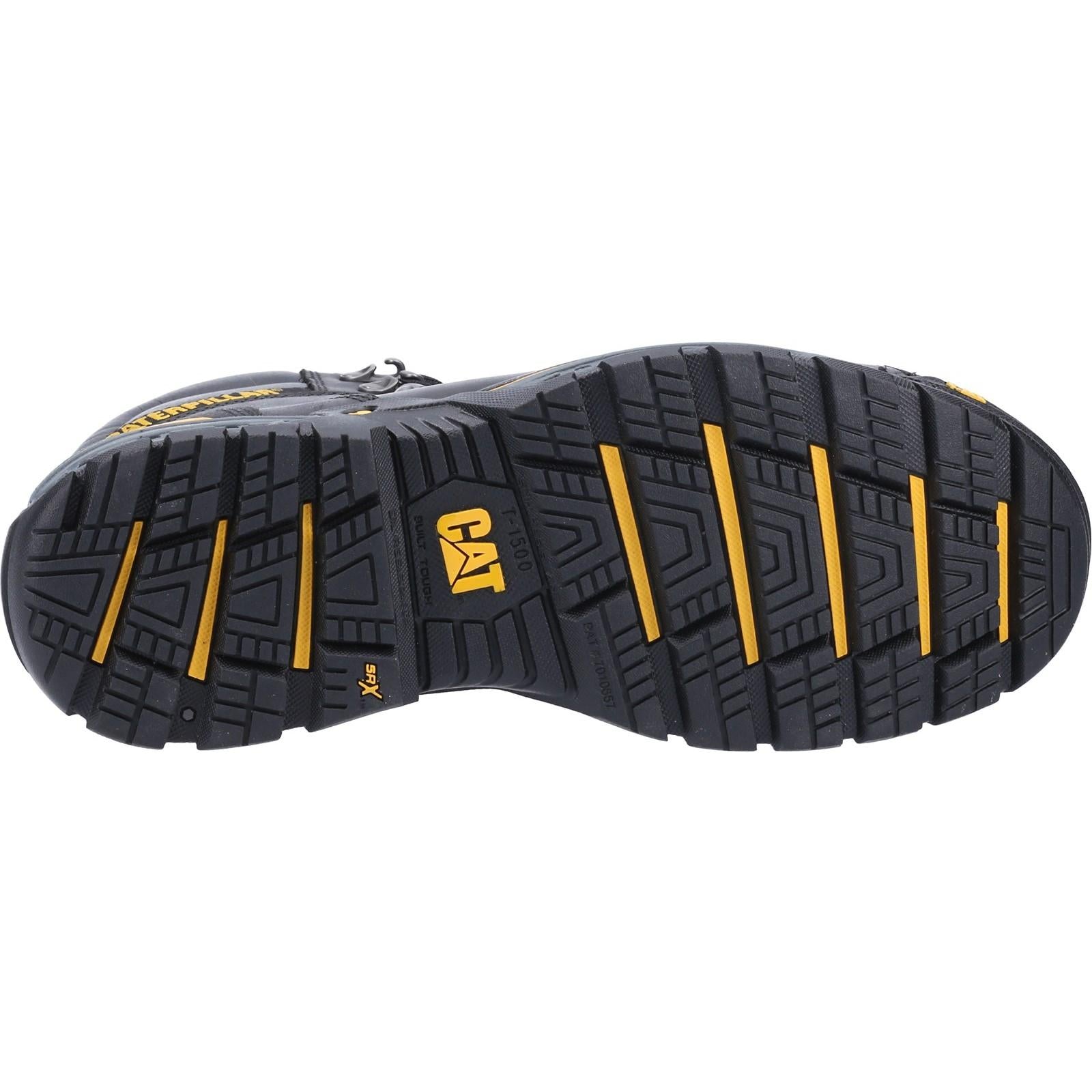 Caterpillar Excavator Lace Up Safety Hiker Boots