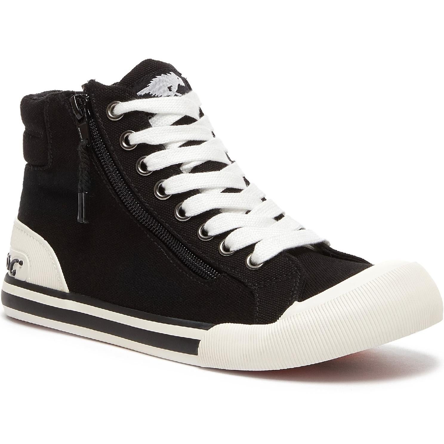 Rocket Dog Jazzin Hi Hi Top Trainers