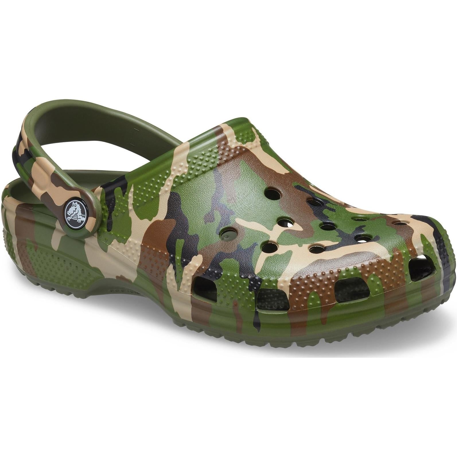 Crocs Seasonal Camo Sandals
