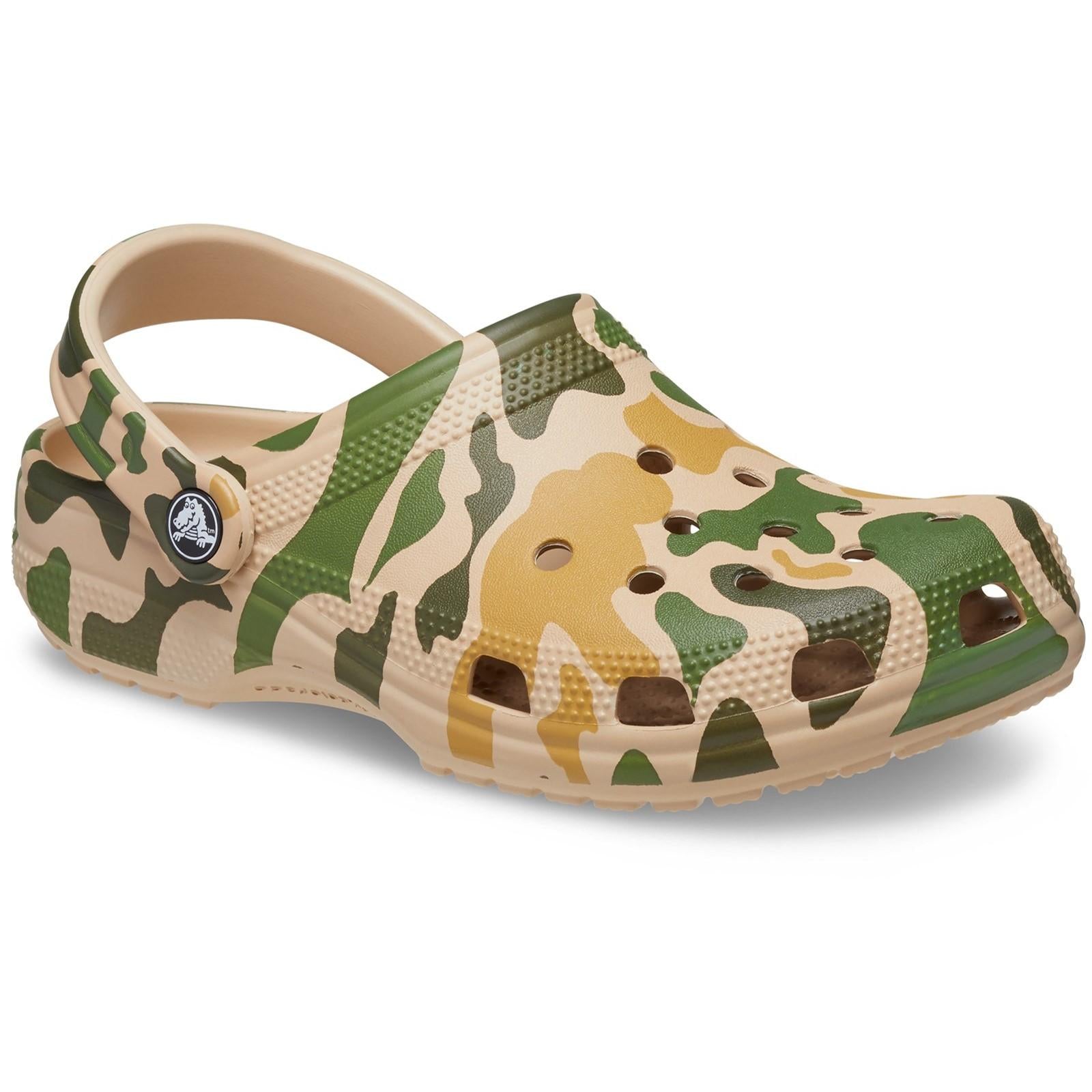 Crocs Seasonal Camo Sandals