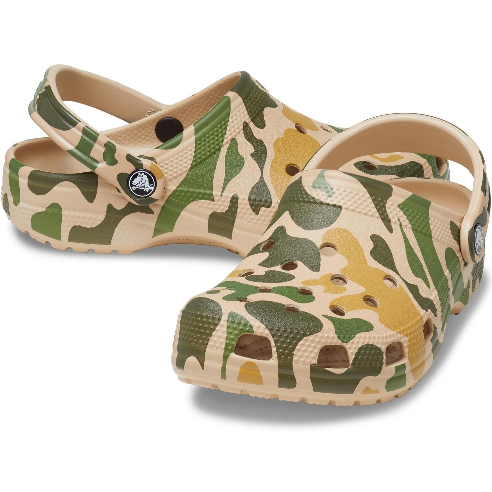 Crocs Seasonal Camo Sandals