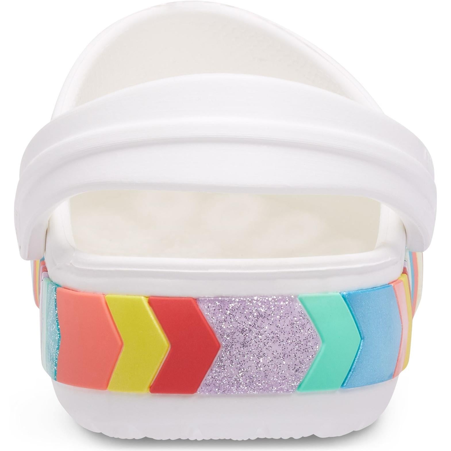 Crocs Crocband Chevron Beaded Clog Sandals