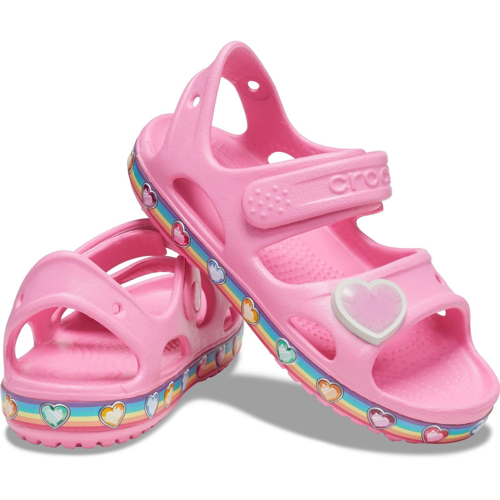 Crocs Crocs Fun Lab Rainbow Sandal