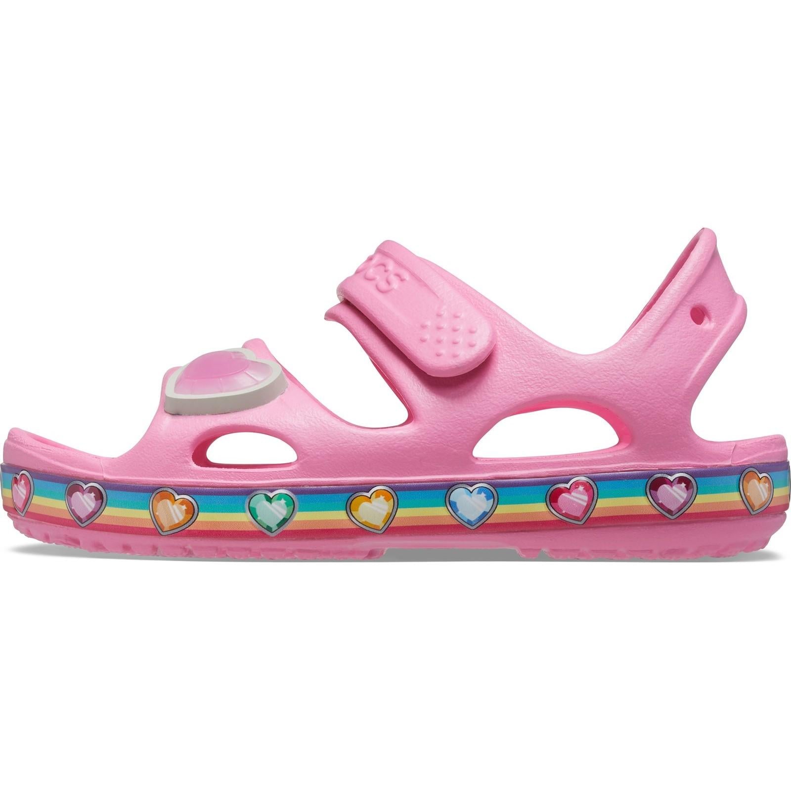 Crocs Crocs Fun Lab Rainbow Sandal