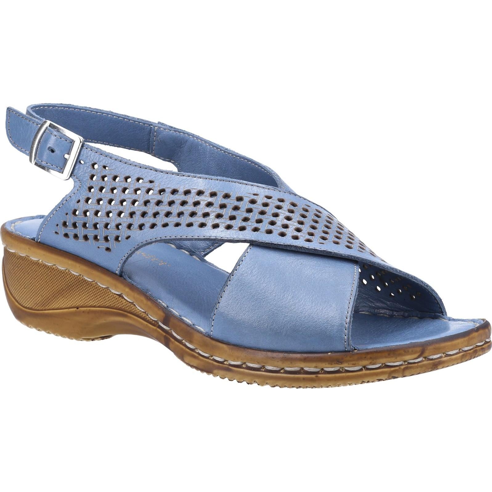 Fleet & Foster Judith Open Toe Sandal