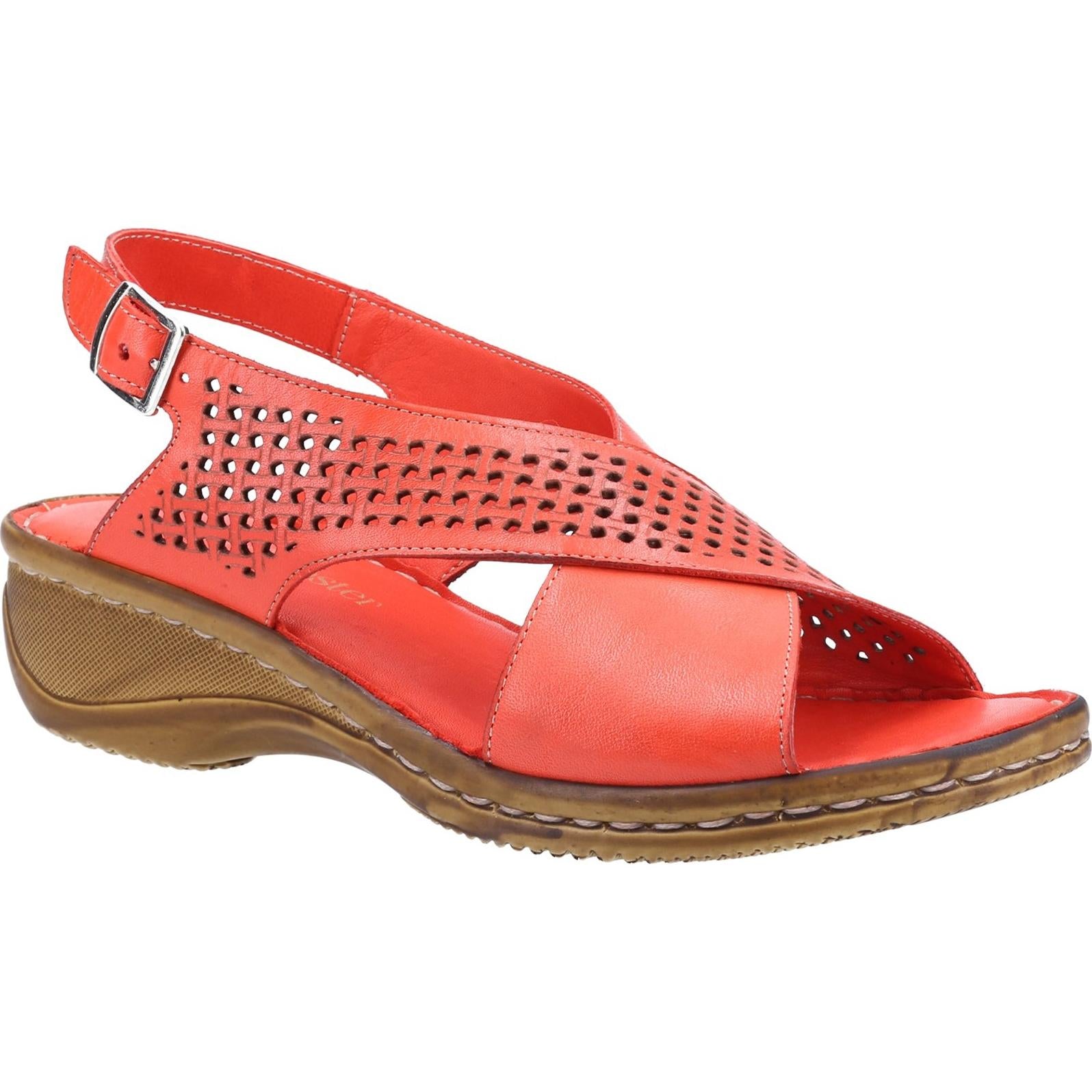 Fleet & Foster Judith Open Toe Sandal