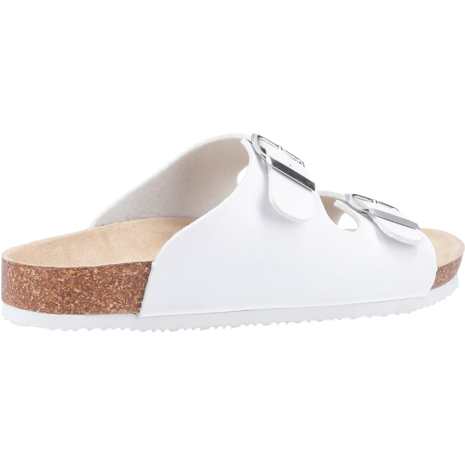 Divaz Nimes Two Buckle Slider Sandals