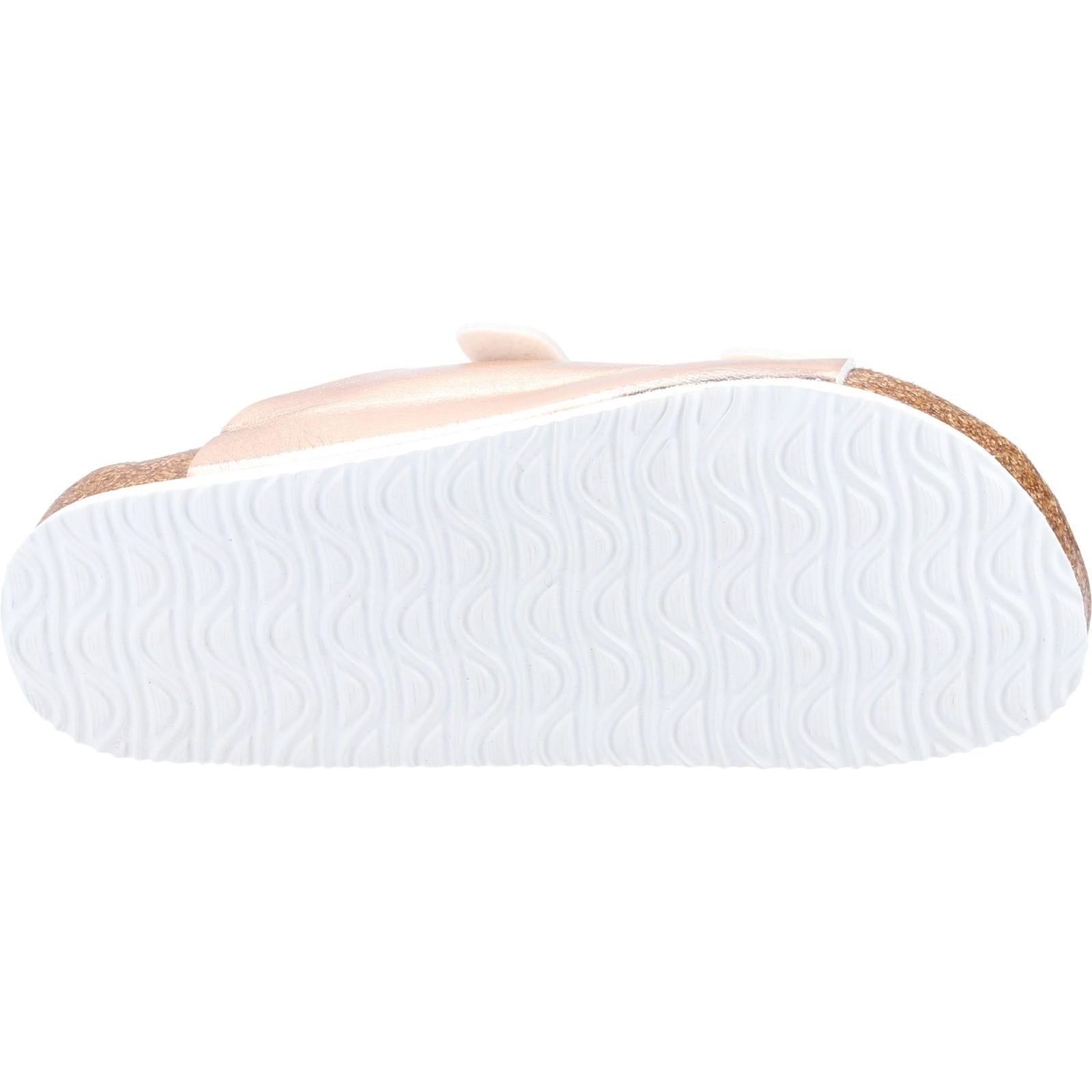 Divaz Nimes Two Buckle Slider Sandals