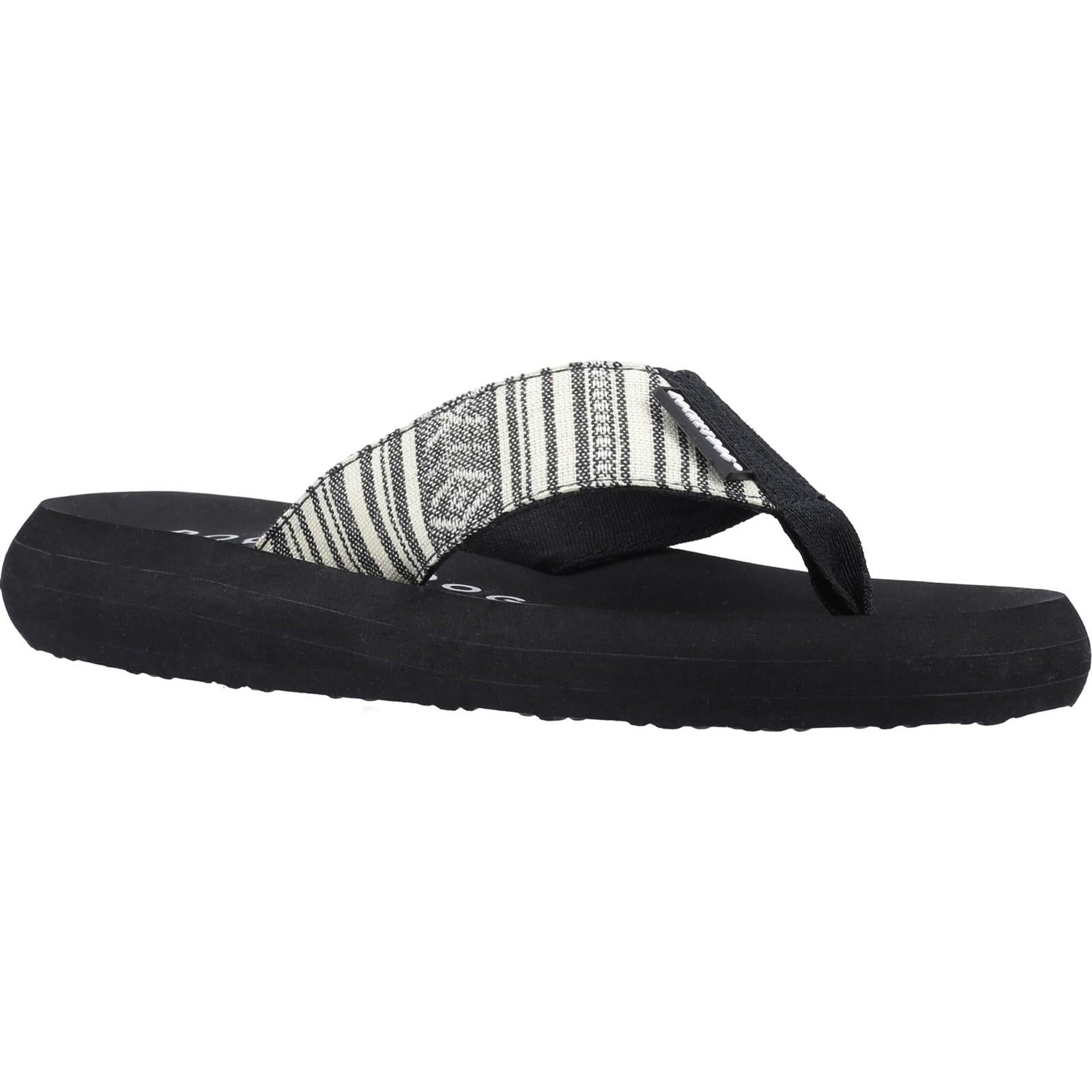 Rocket Dog Spotlight Aloe Stripe Beach Sandals