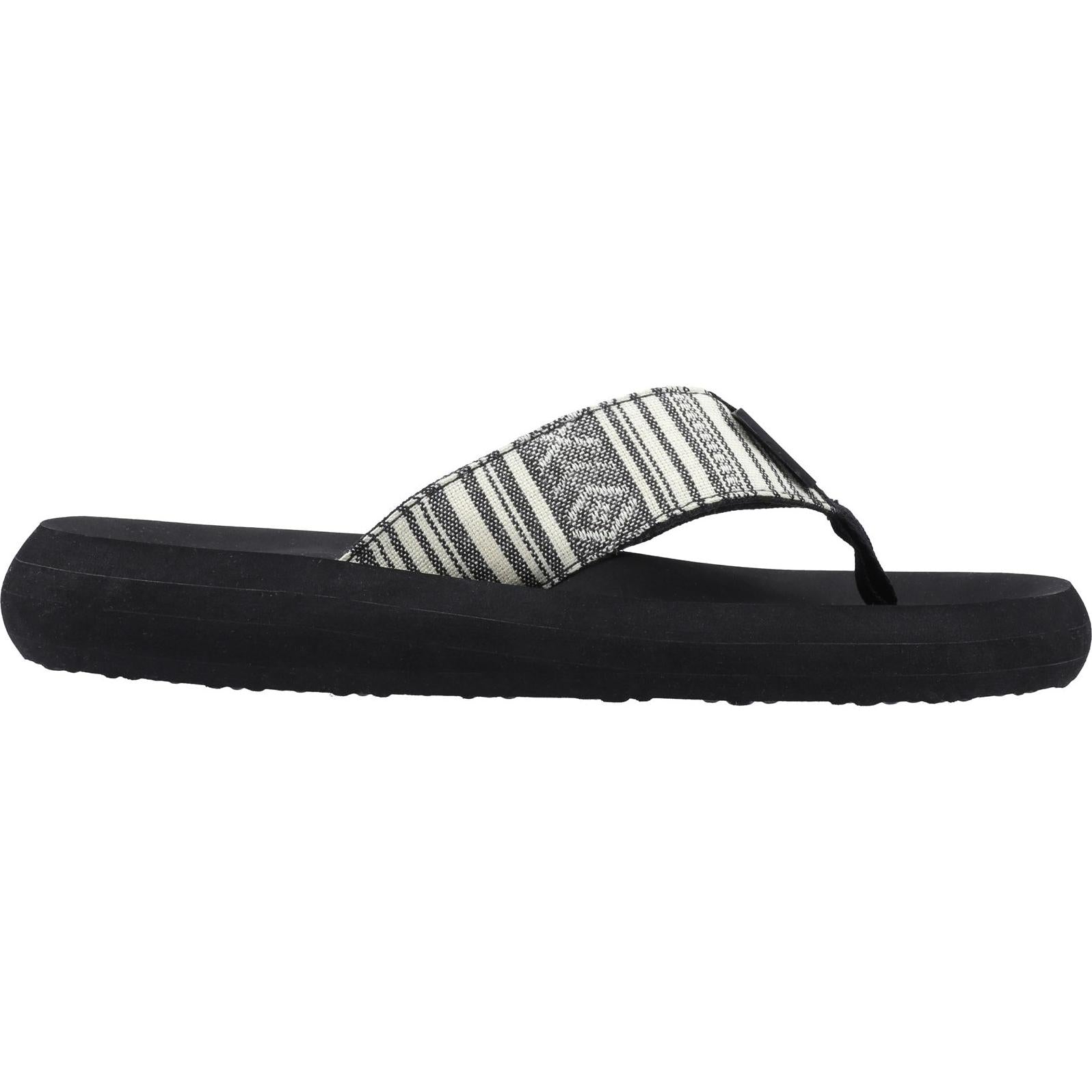 Rocket Dog Spotlight Aloe Stripe Beach Sandals