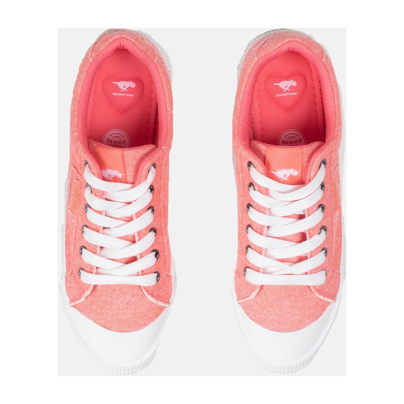 Rocket Dog Cheery Skirball Jersey Lace Shoes