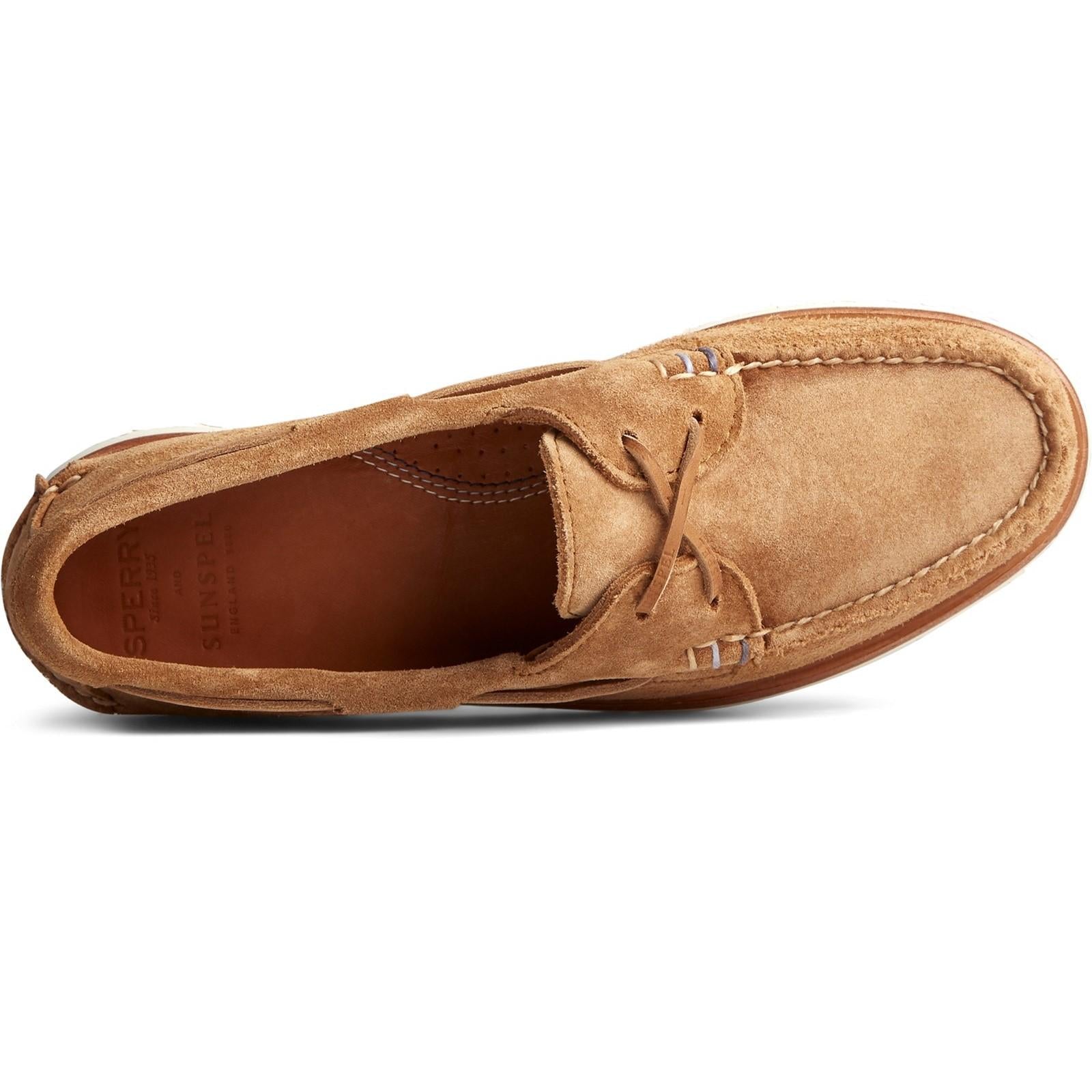 Sperry Authentic Original Sunspel Boat Shoe