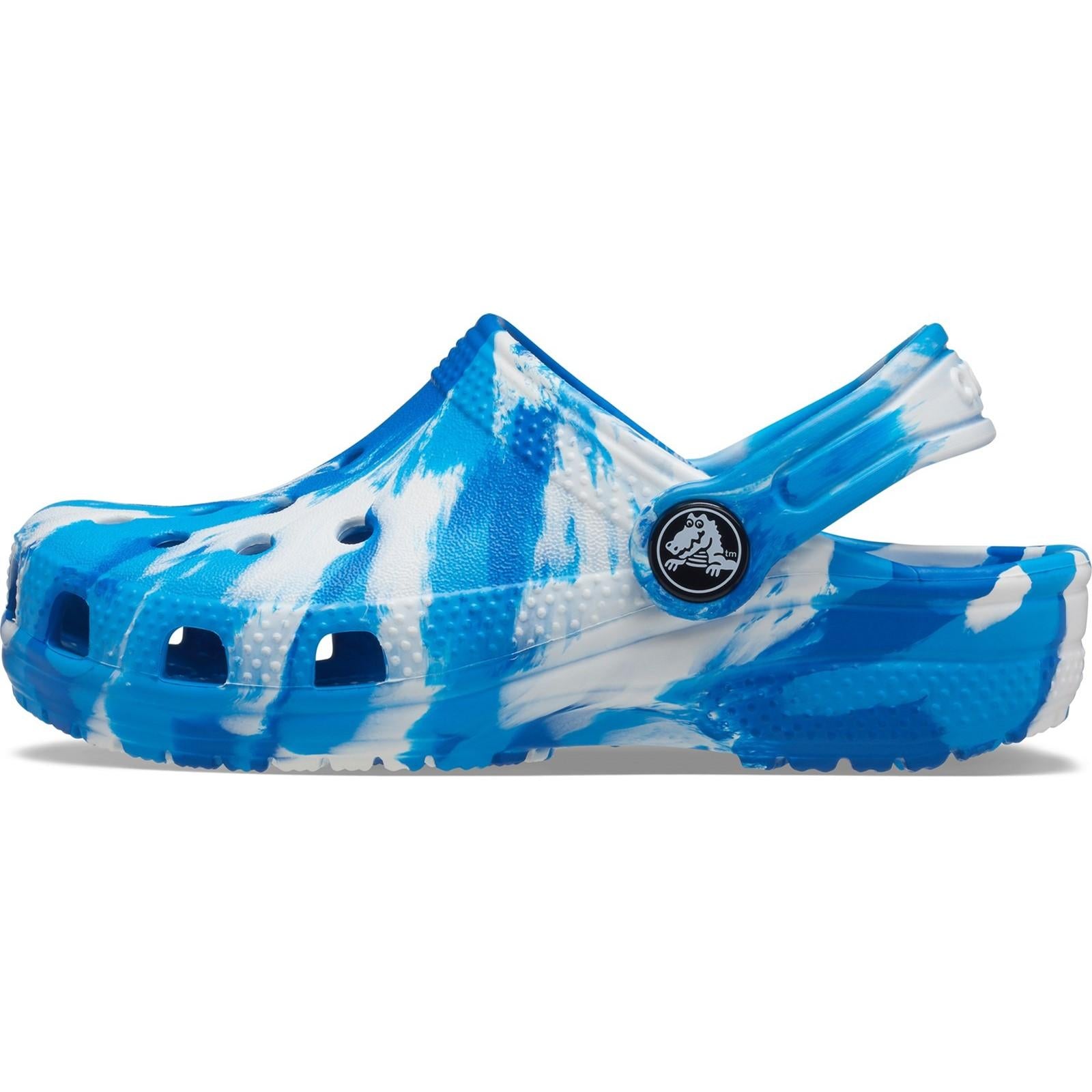 Crocs Classic Marbled Clog Shoes