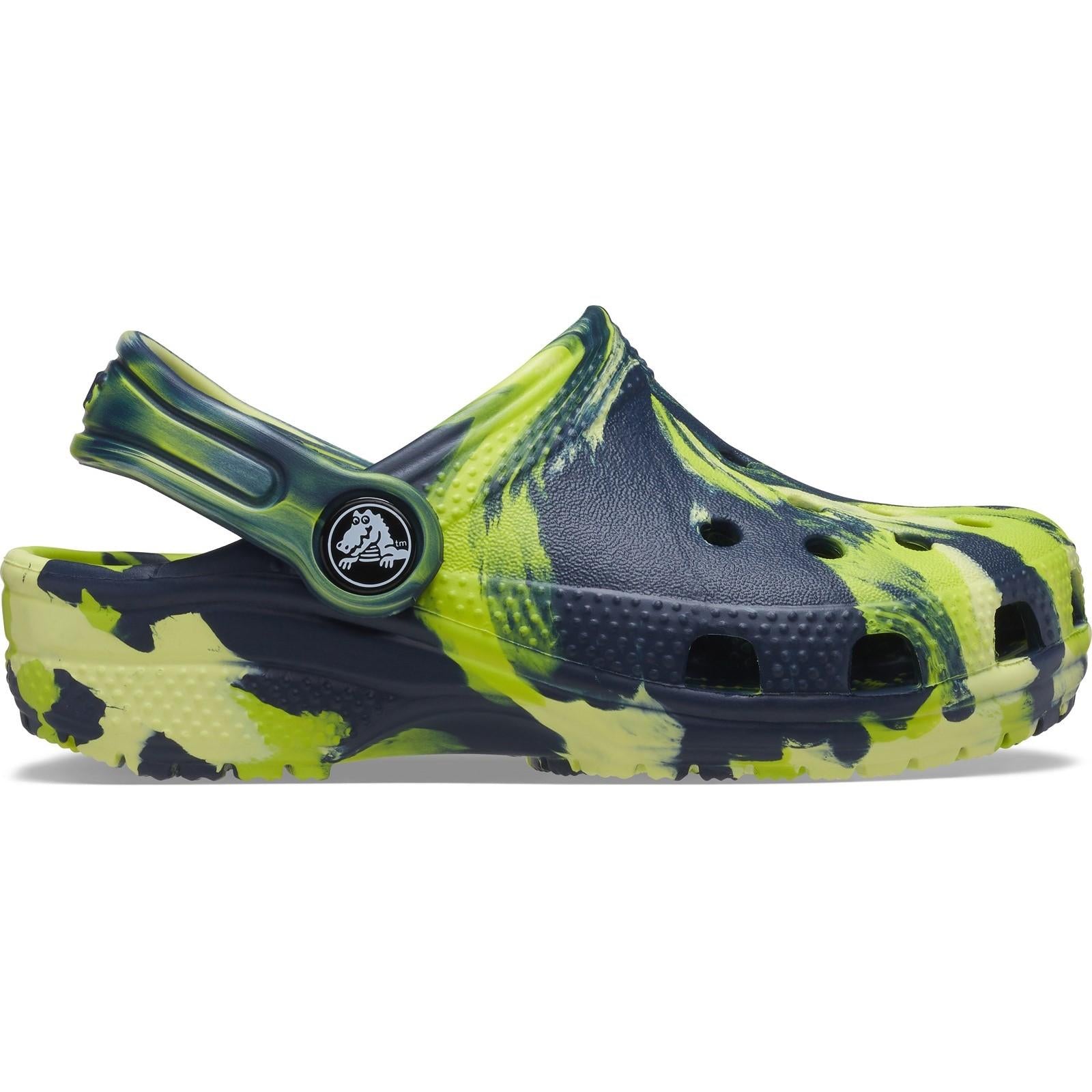 Crocs Classic Marbled Clog Shoes