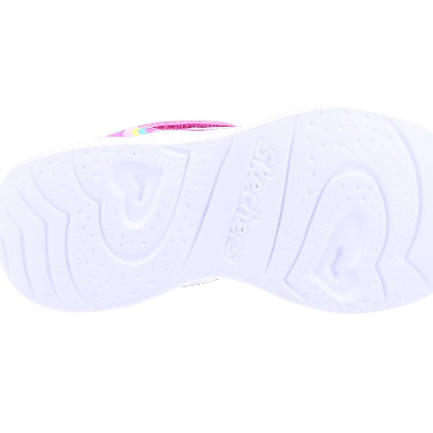 Skechers Heart Lights Rainbow Lux Sports Shoes