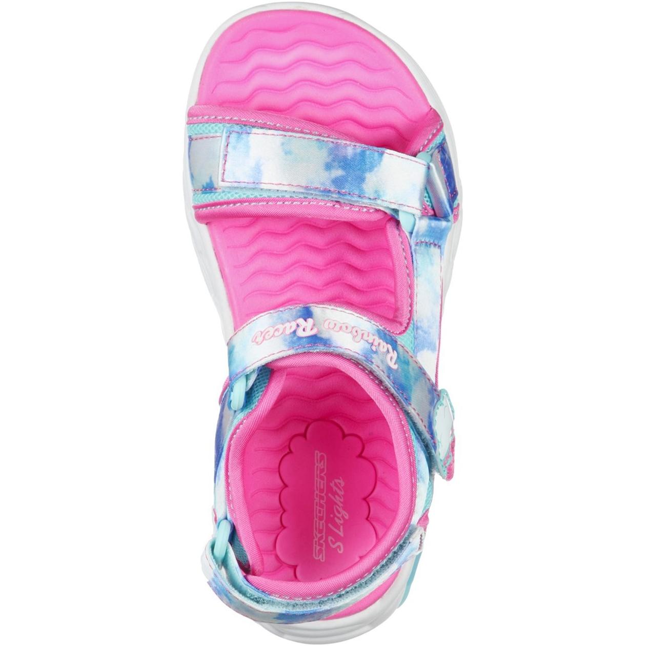 Skechers Rainbow Racer Sandals Summer Sky Beach