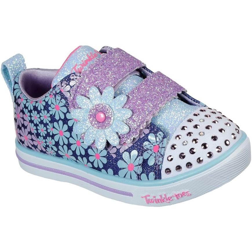 Skechers Sparkle Lite Mini Blooms Sports Shoes