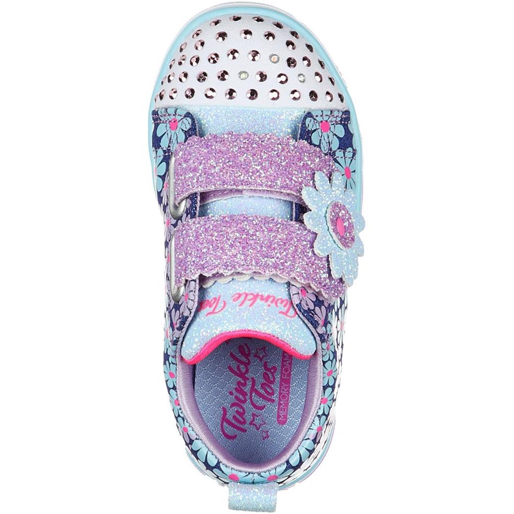 Skechers Sparkle Lite Mini Blooms Sports Shoes