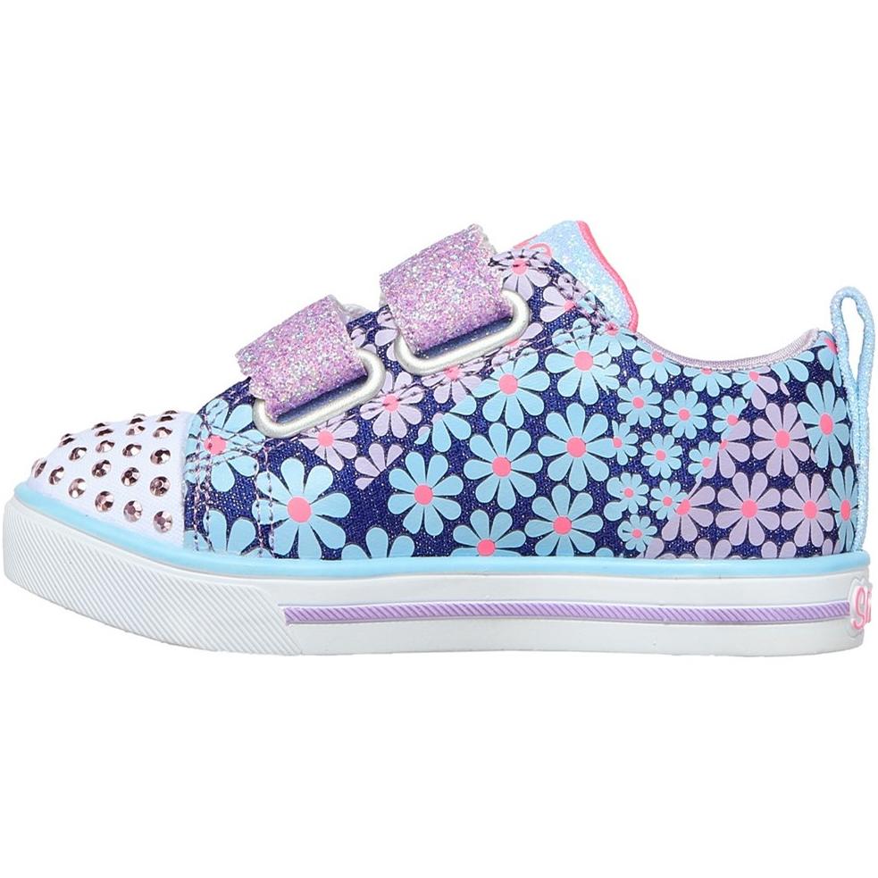 Skechers Sparkle Lite Mini Blooms Sports Shoes