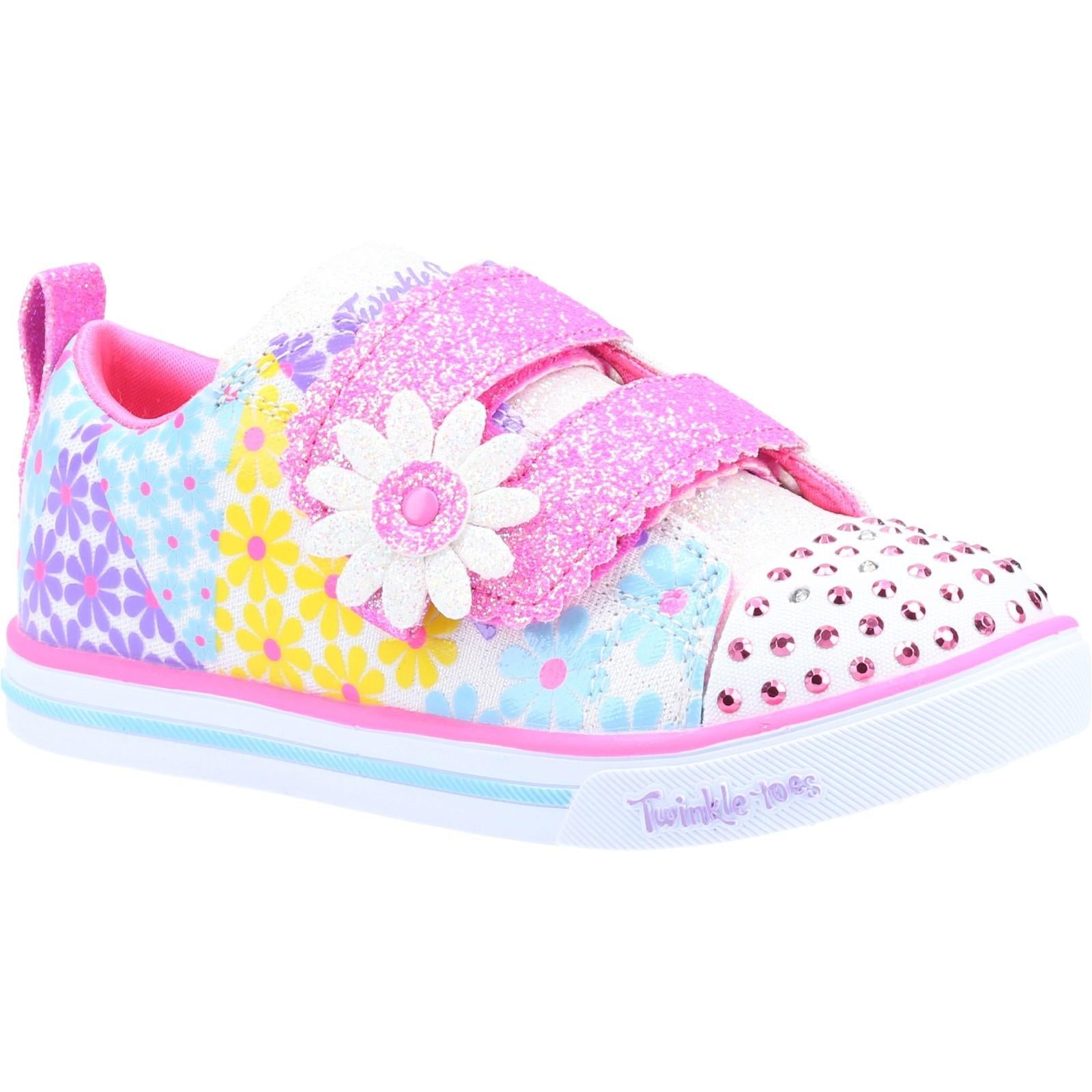 Skechers Sparkle Lite Mini Blooms Sports Shoes
