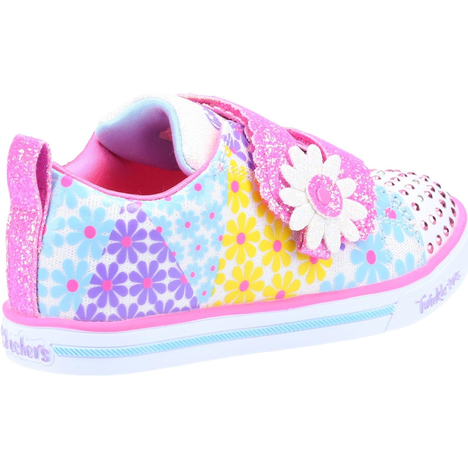 Skechers Sparkle Lite Mini Blooms Sports Shoes