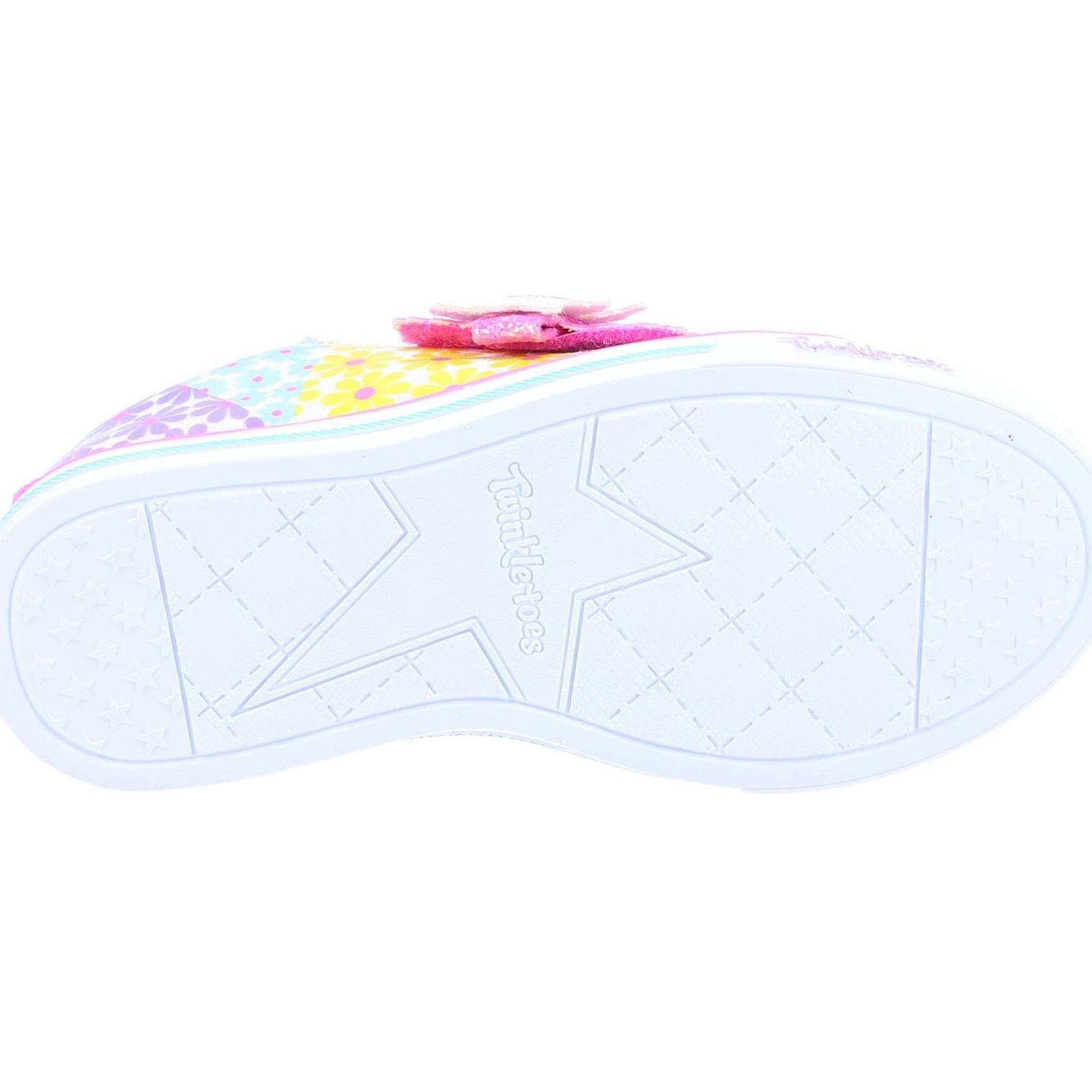 Skechers Sparkle Lite Mini Blooms Sports Shoes
