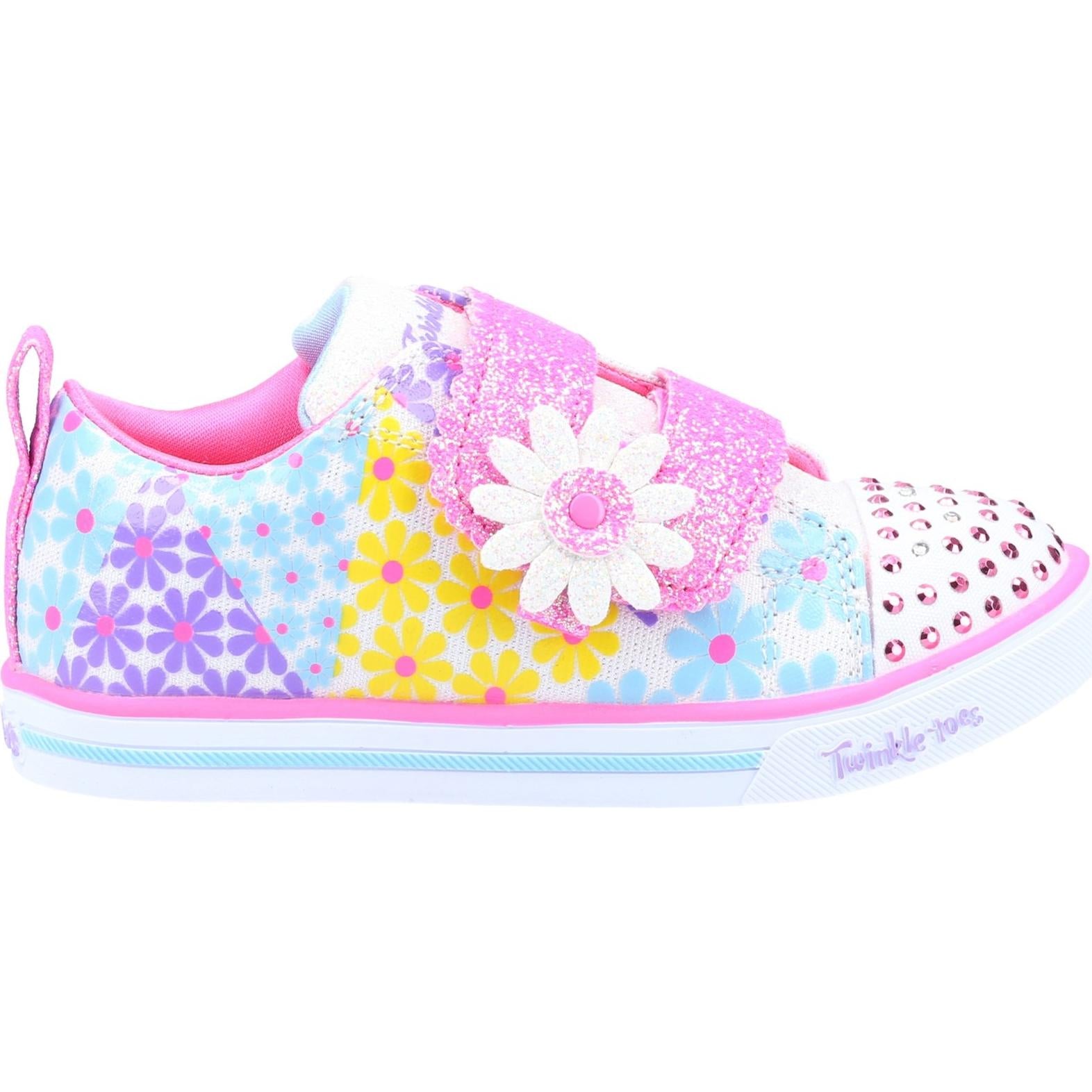 Skechers Sparkle Lite Mini Blooms Sports Shoes