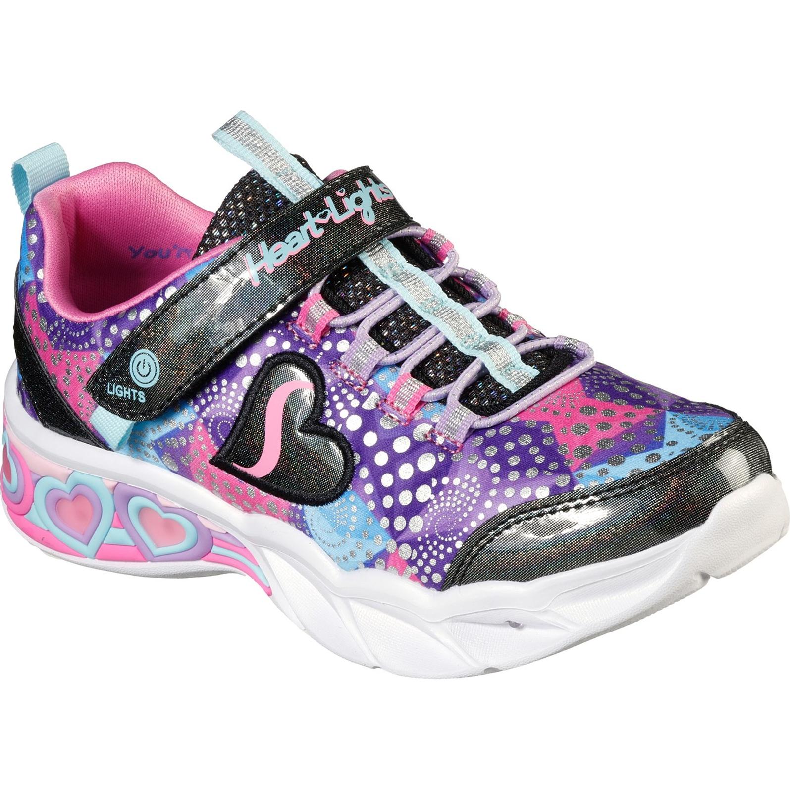 Skechers S Lights Sweetheart Lights Trainer