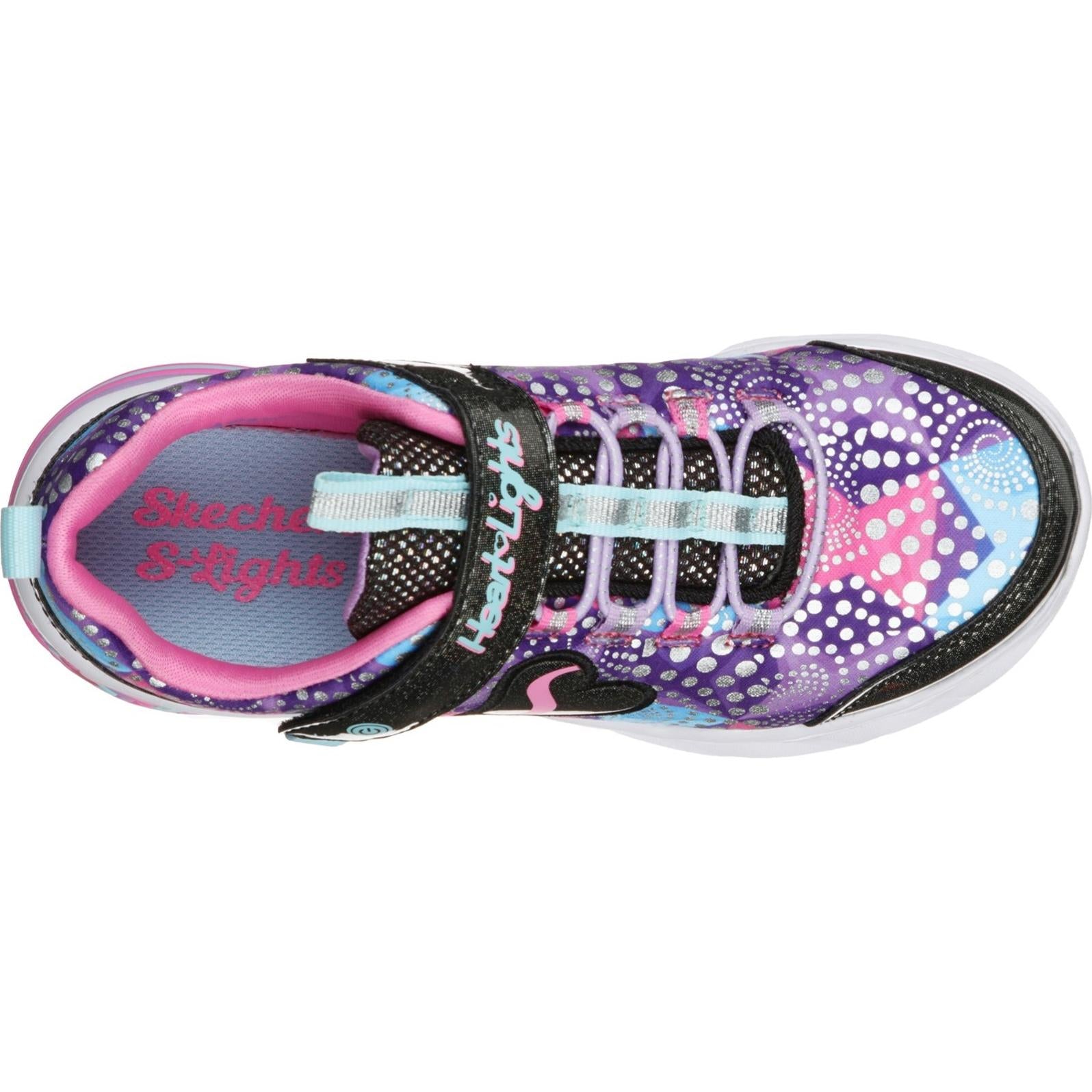 Skechers S Lights Sweetheart Lights Trainer