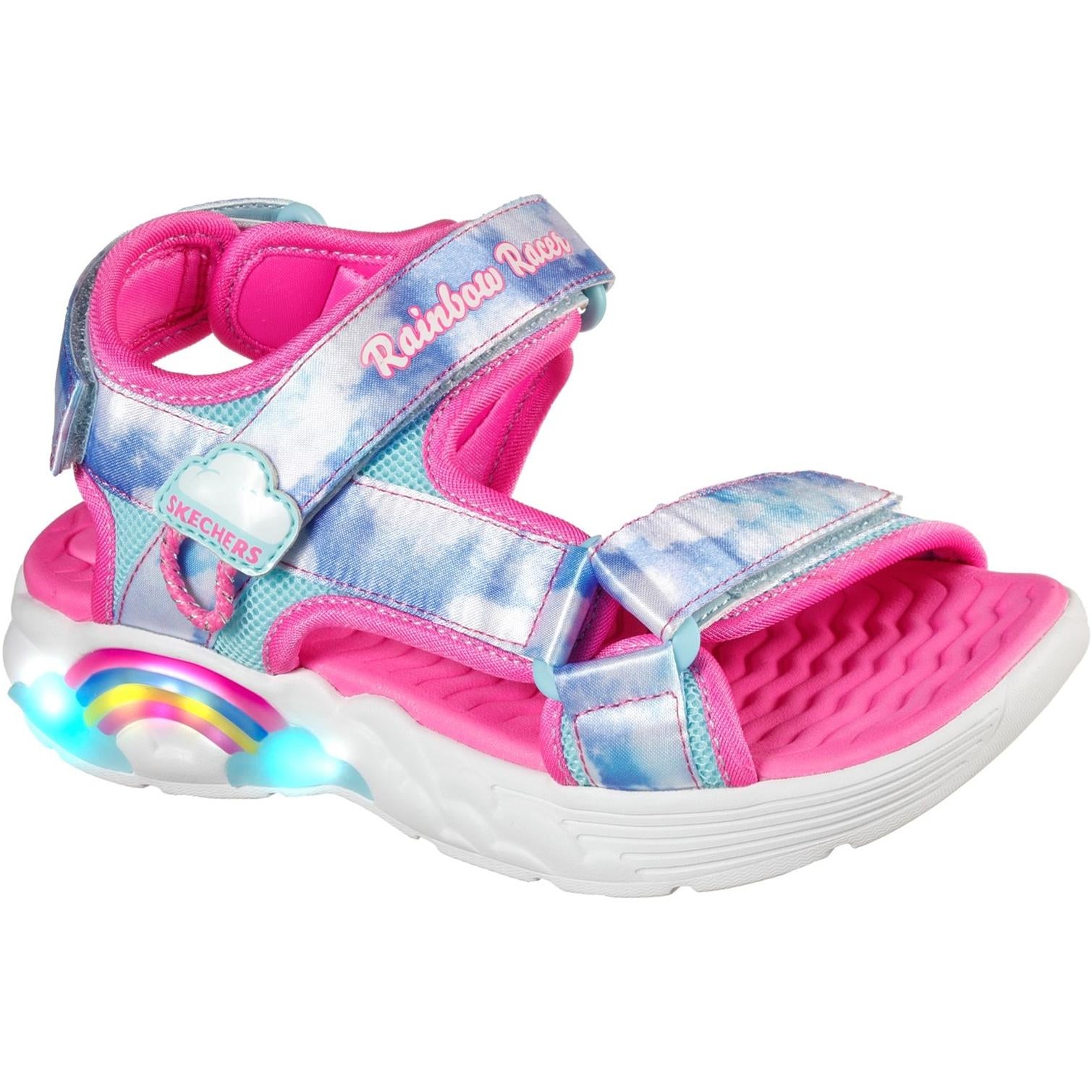 Skechers Rainbow Racer Sandals Summer Sky Beach