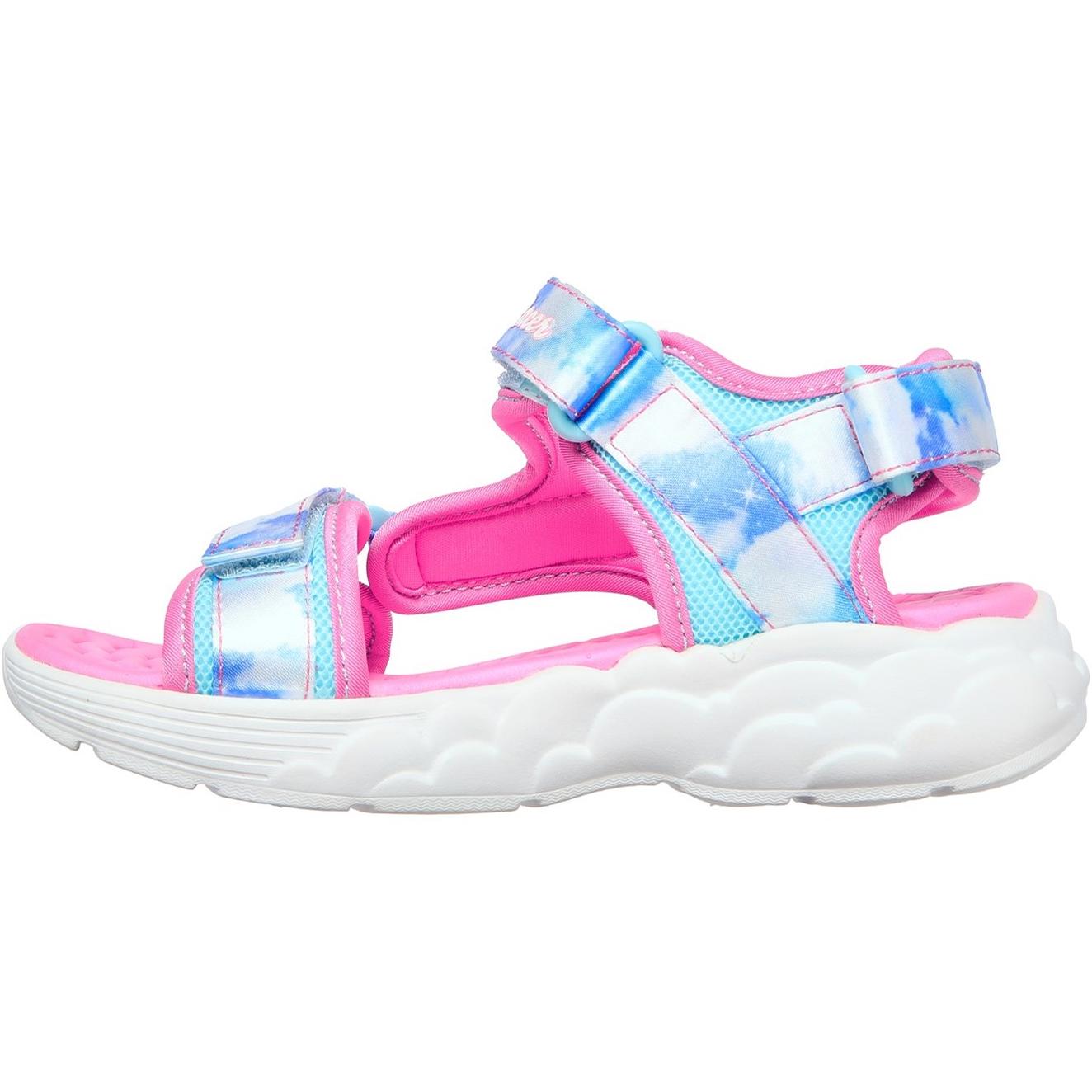 Skechers Rainbow Racer Sandals Summer Sky Beach