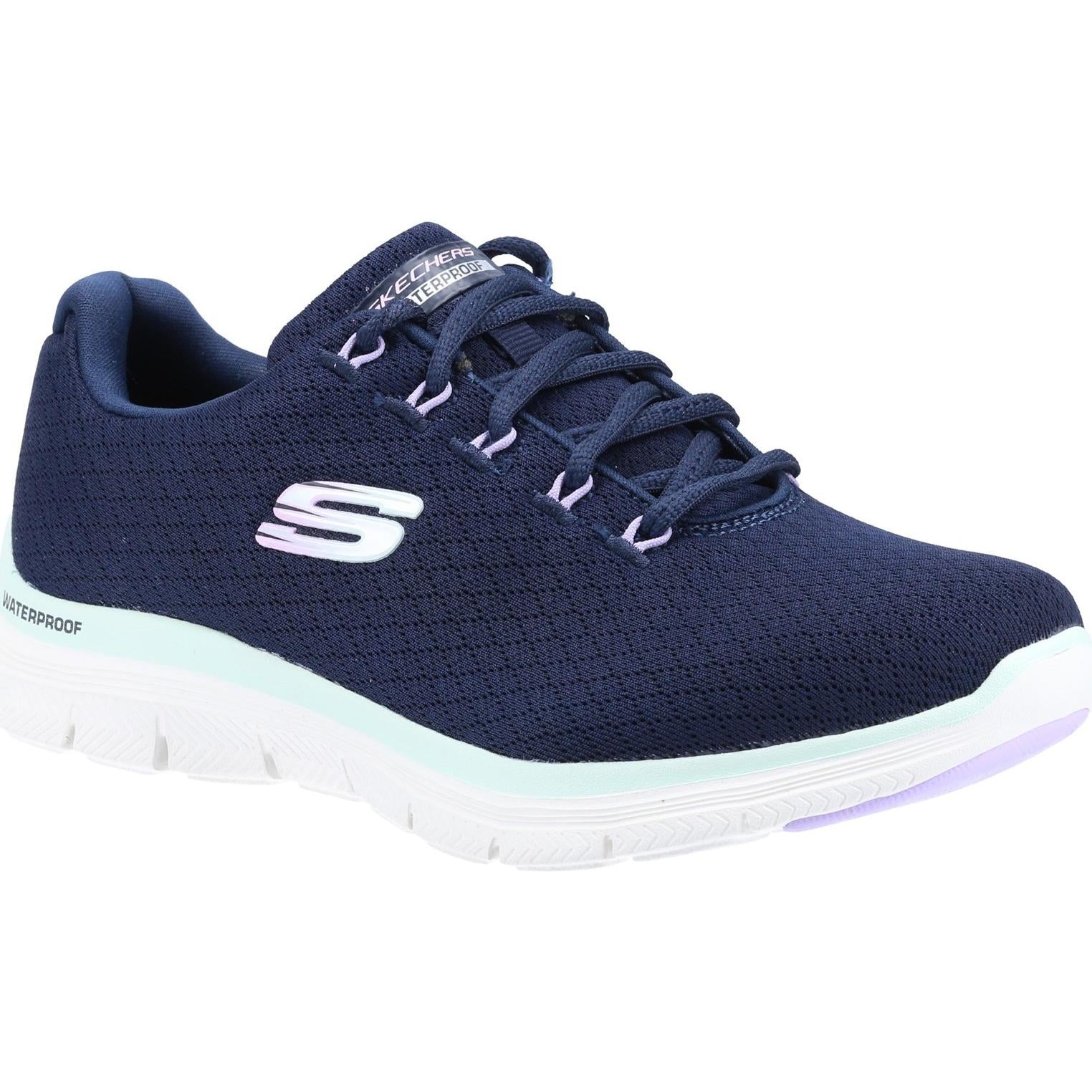 Skechers Flex Appeal 4.0 Coated Fidelity Sport Shoes