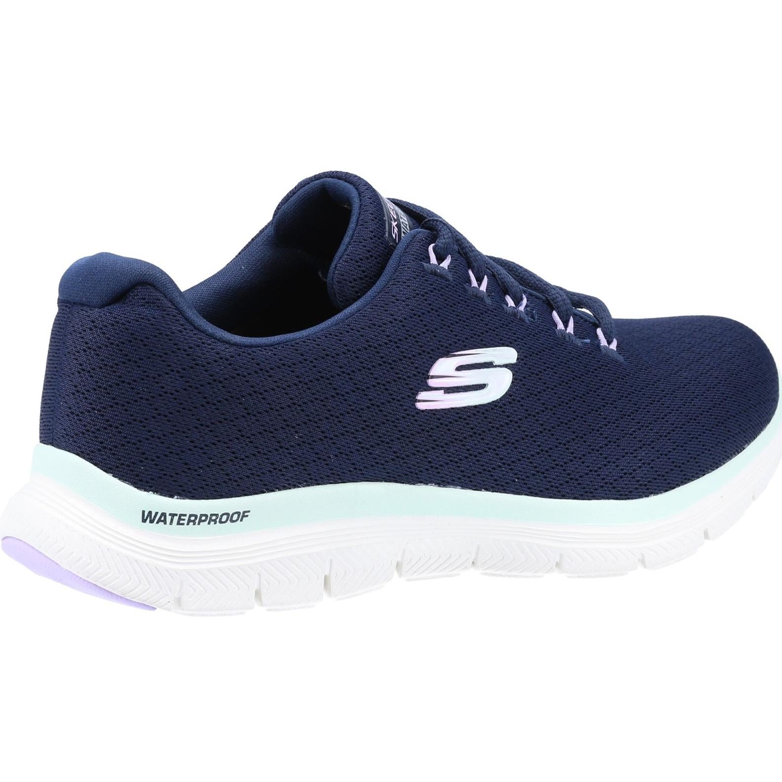 Skechers Flex Appeal 4.0 Coated Fidelity Sport Shoes
