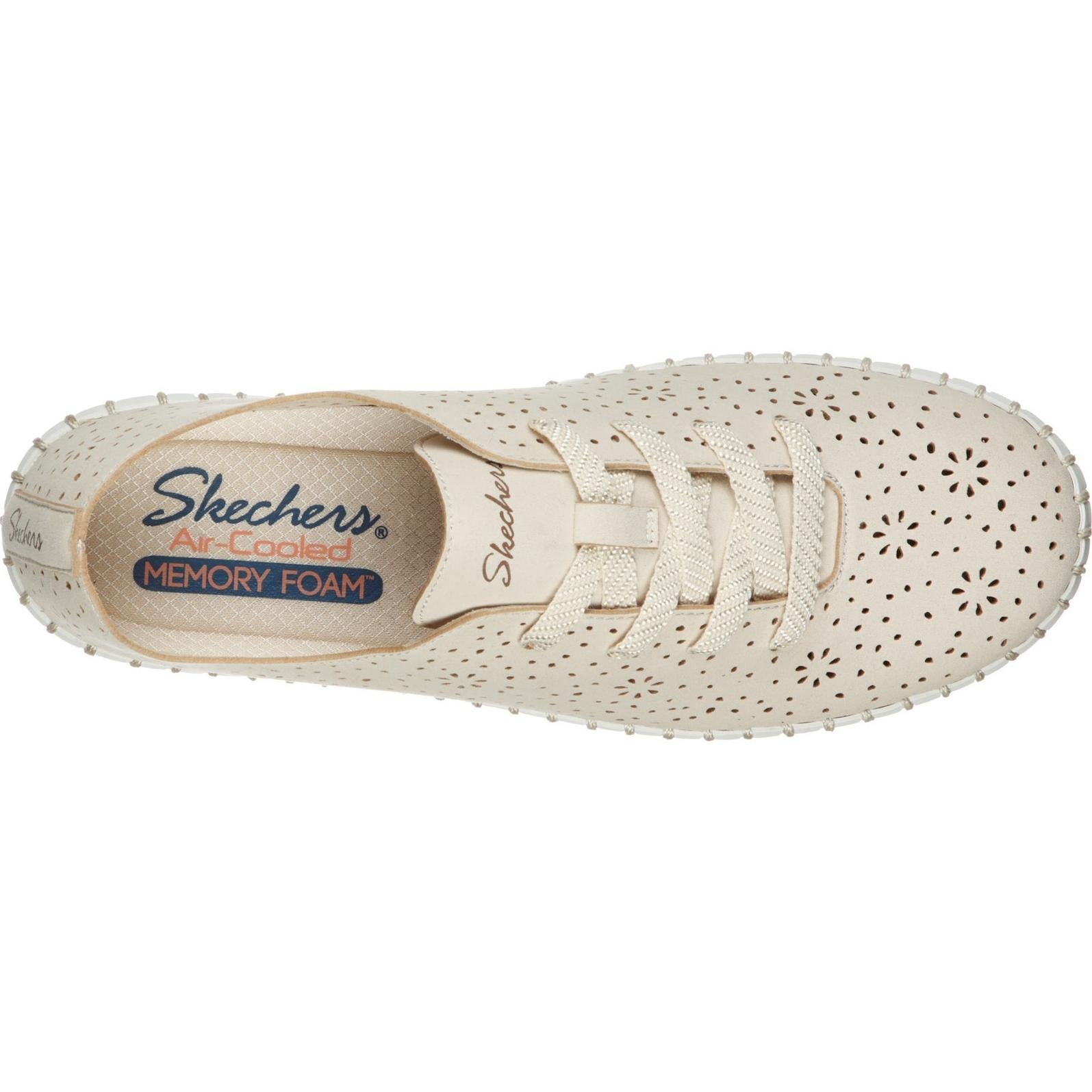 Skechers Sepulveda Blvd Floral Maze Lace Shoes