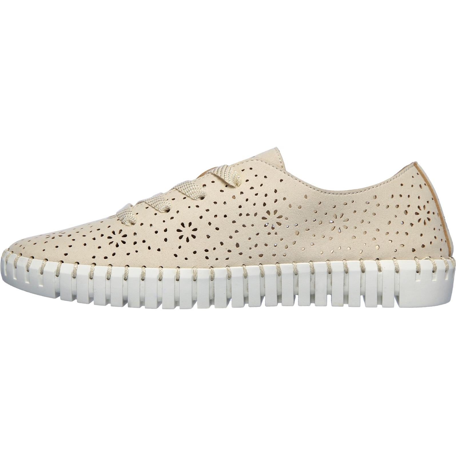 Skechers Sepulveda Blvd Floral Maze Lace Shoes