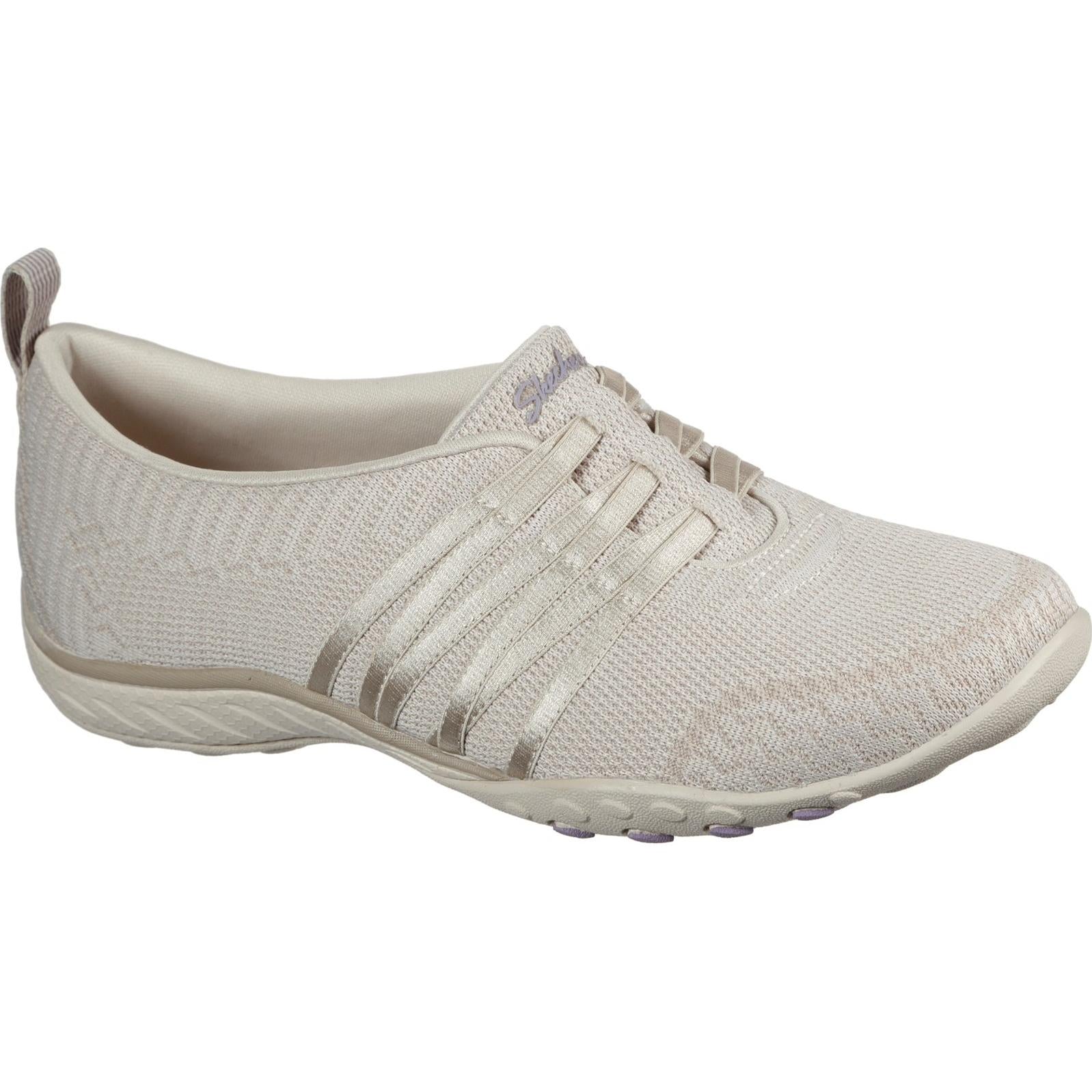 Skechers Breathe Easy Approachable Slip On Comfort Trainer
