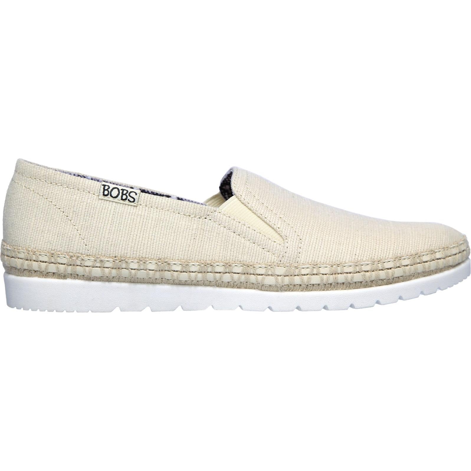 Skechers Bobs Flexpadrille 3.0 Dark Horse Canvas Shoe