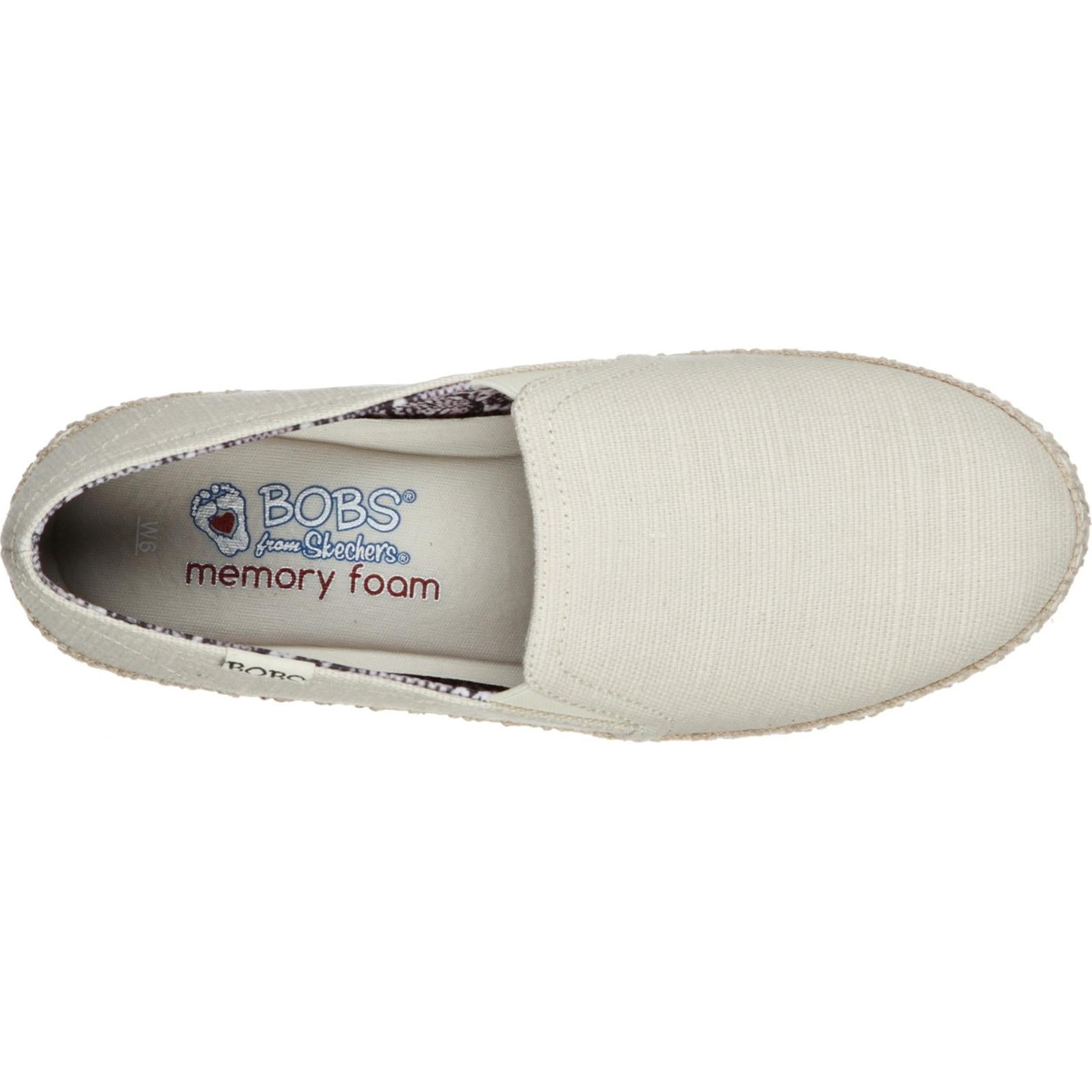 Skechers Bobs Flexpadrille 3.0 Dark Horse Canvas Shoe