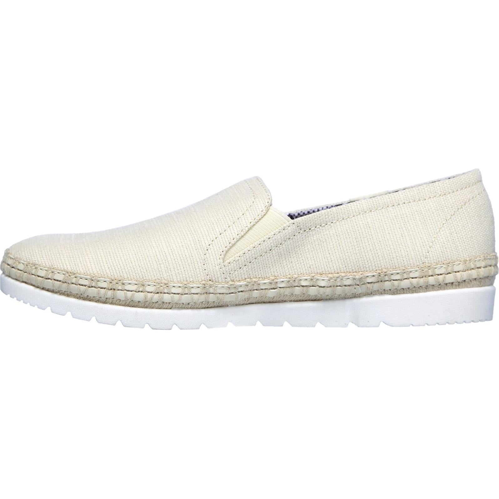 Skechers Bobs Flexpadrille 3.0 Dark Horse Canvas Shoe