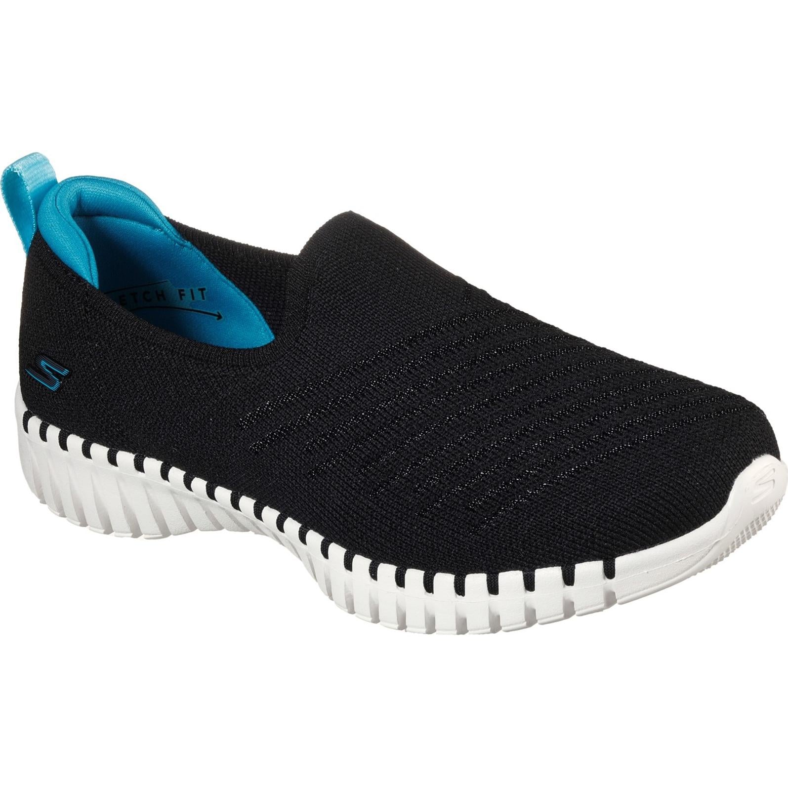 Skechers Go Walk Smart Sunday Brunch Slip On Trainers