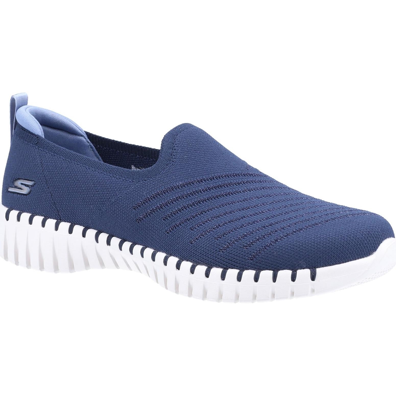 Skechers Go Walk Smart Sunday Brunch Slip On Trainers