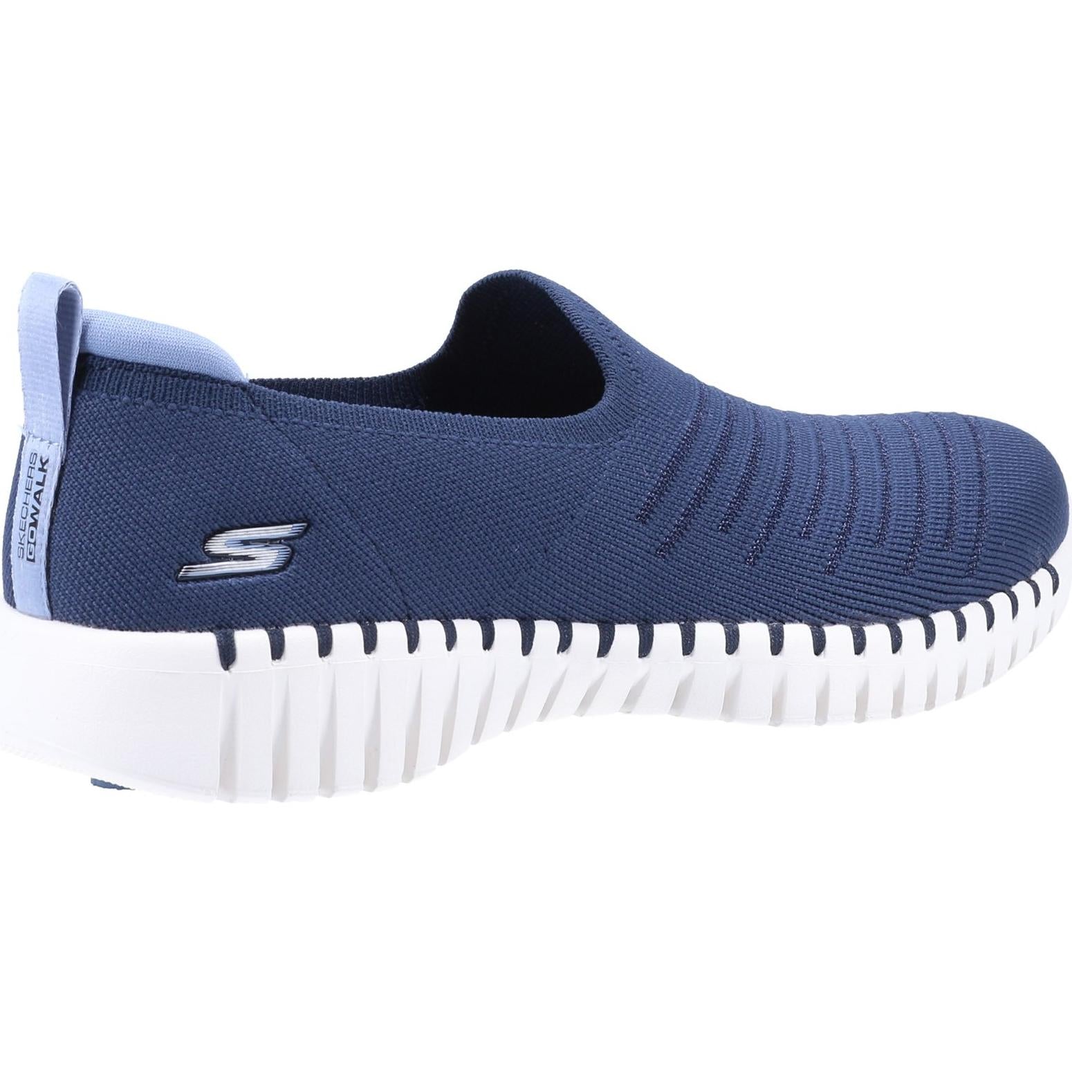 Skechers Go Walk Smart Sunday Brunch Slip On Trainers